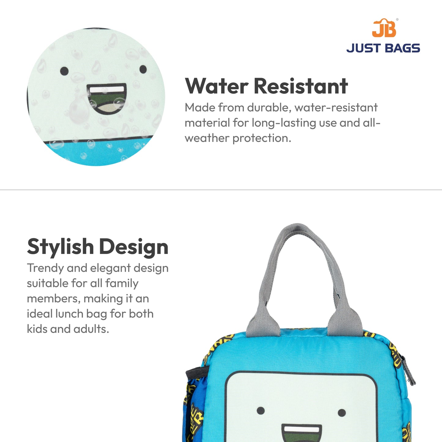Primary School 24L Backpack & 6L TiffinBag Combo for Kids – 17 Inches & 7.5 Inches | Ages 6–8