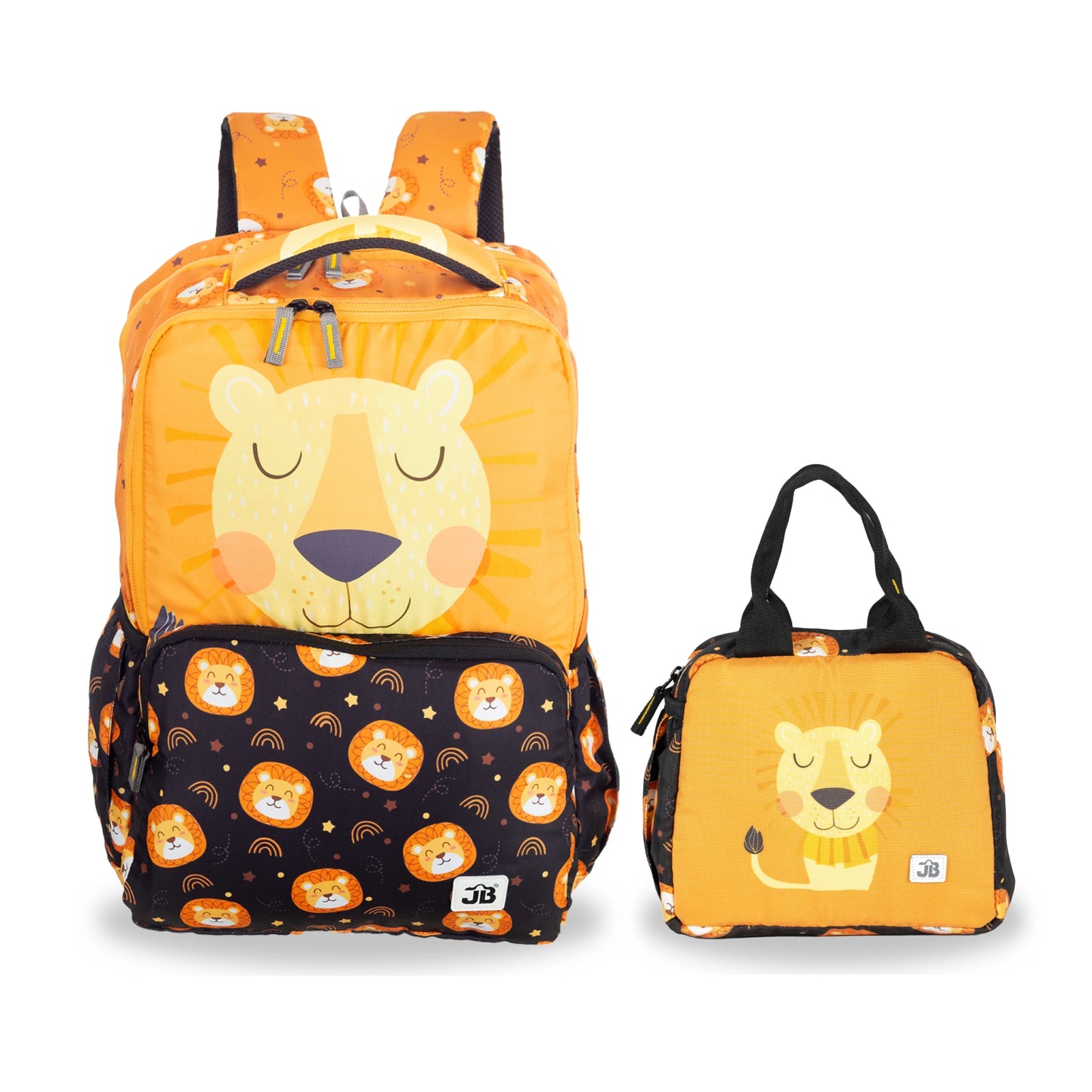 Primary School 24L Backpack & 6L TiffinBag Combo for Kids – 17 Inches & 7.5 Inches | Ages 6–8