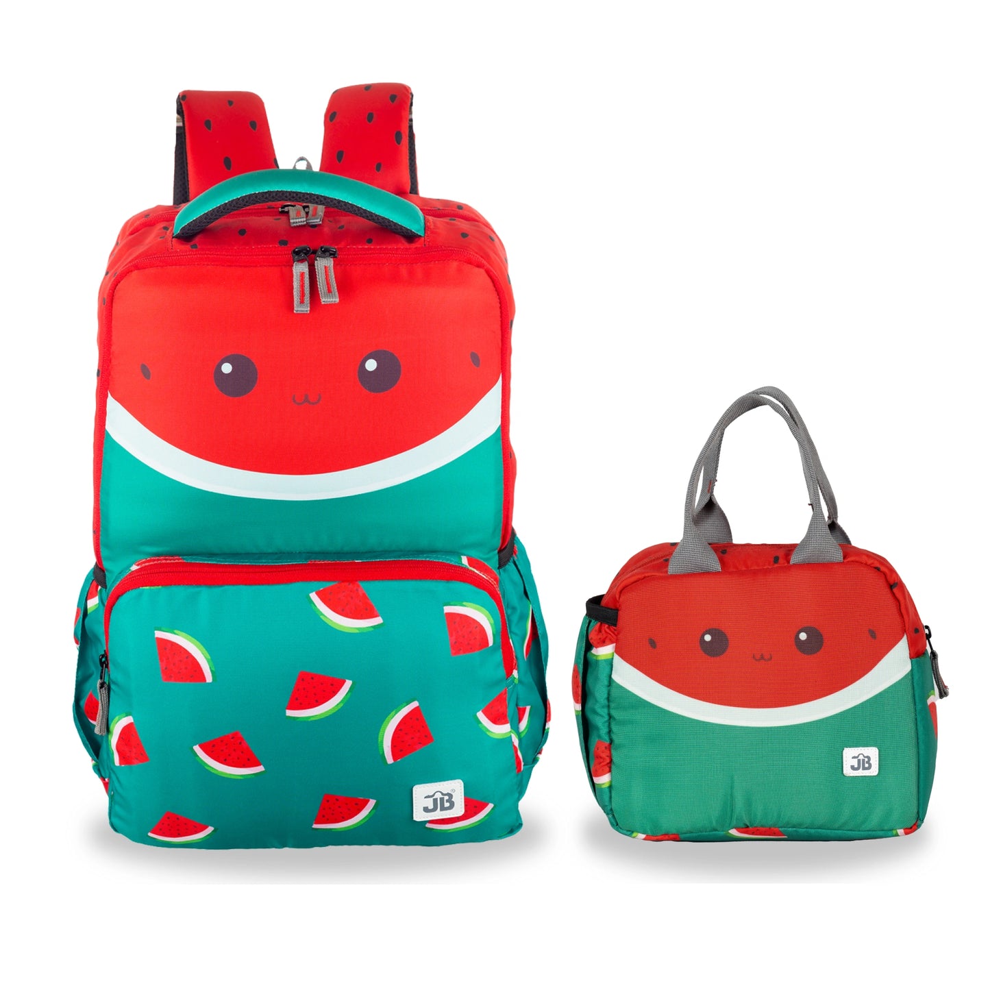 Primary School 24L Backpack & 6L TiffinBag Combo for Kids – 17 Inches & 7.5 Inches | Ages 6–8