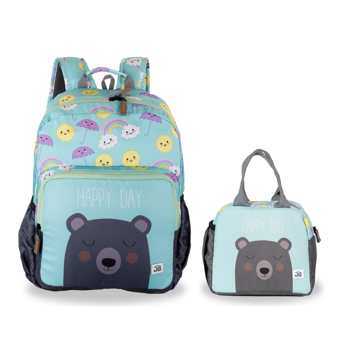 Pre-School Combo 15L Backpack & 6L TiffinBag For Toddlers – 14 Inches & 7.5 Inches | Ages 2–4.5
