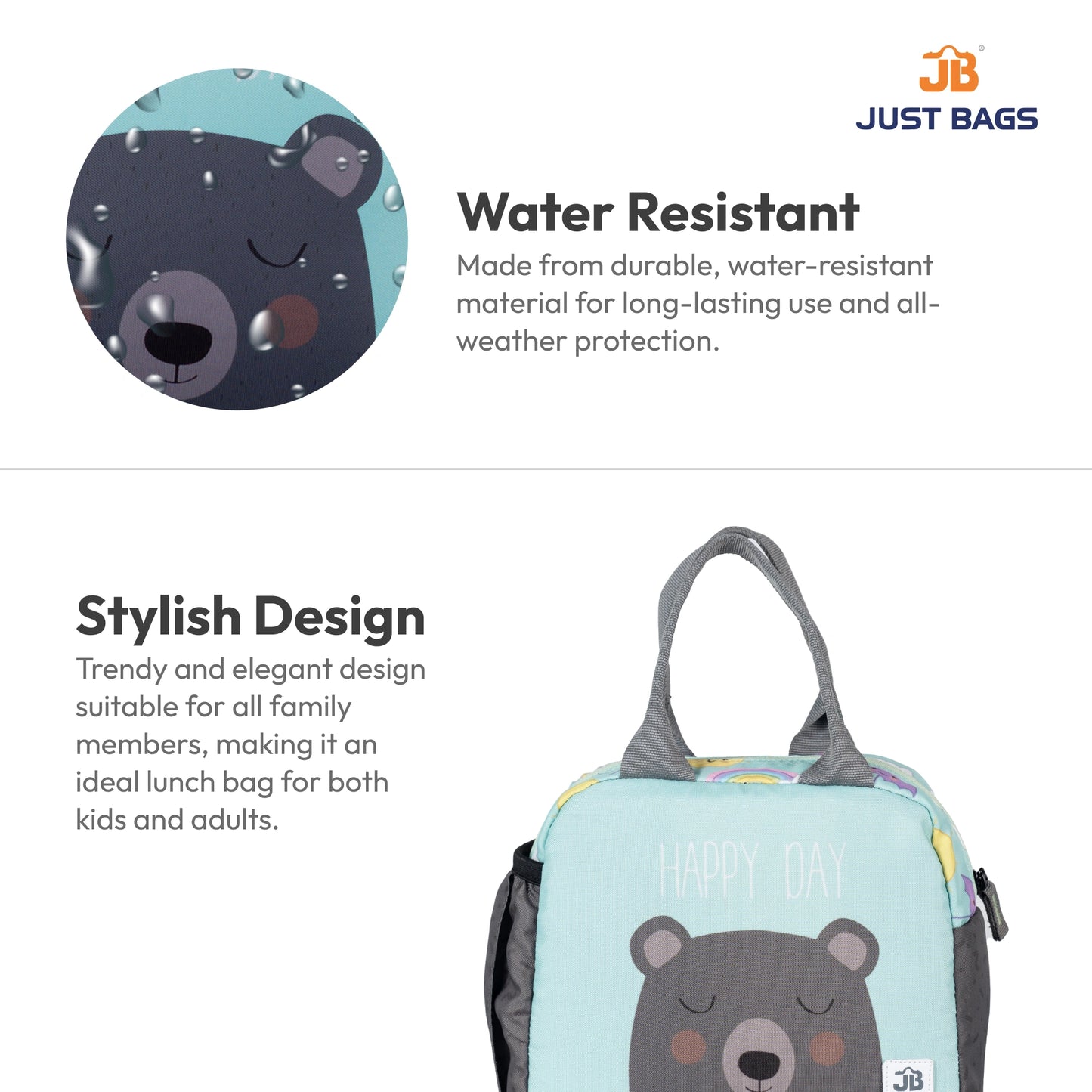 Pre-School Combo 15L Backpack & 6L TiffinBag For Toddlers – 14 Inches & 7.5 Inches | Ages 2–4.5