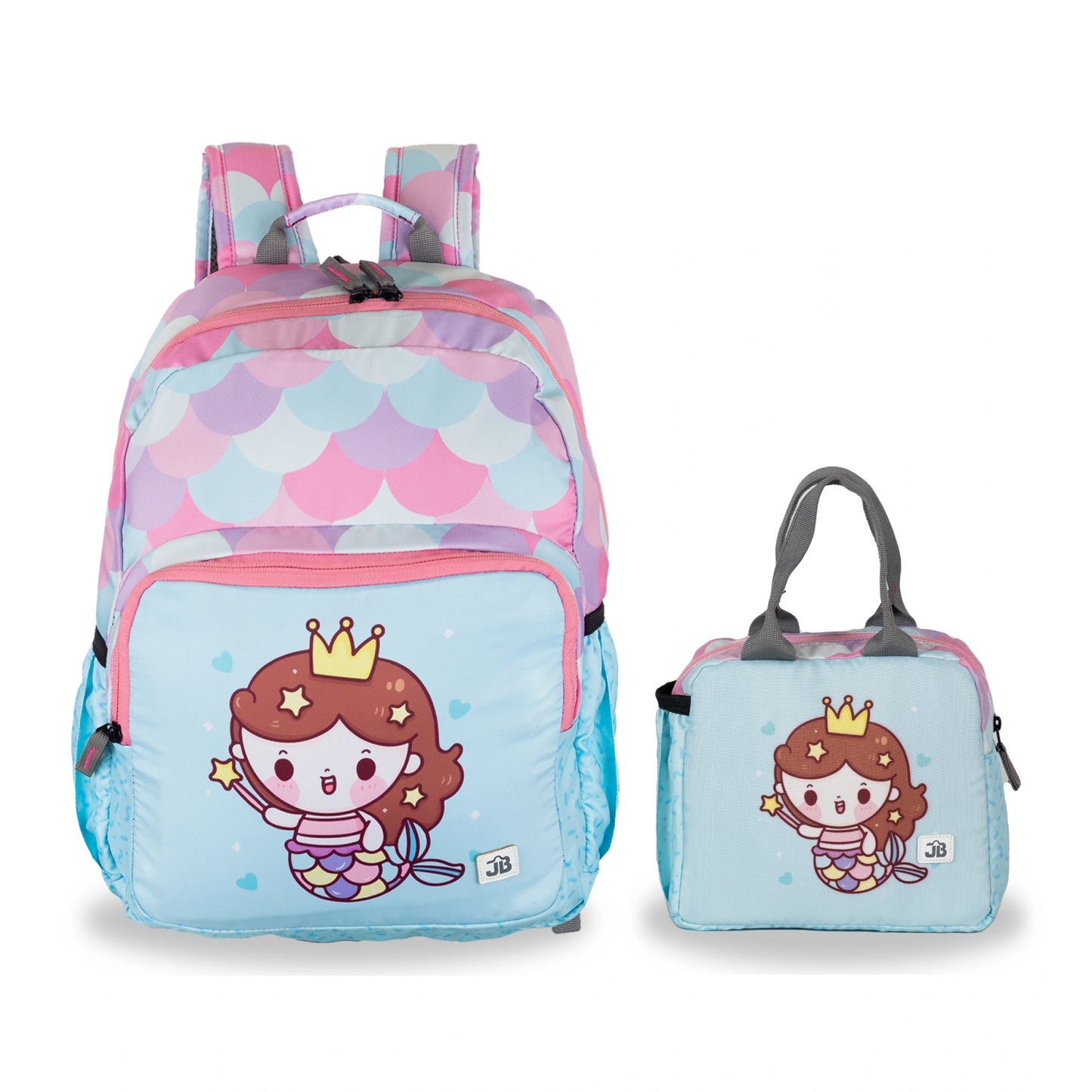 Pre-School Combo 15L Backpack & 6L TiffinBag For Toddlers – 14 Inches & 7.5 Inches | Ages 2–4.5