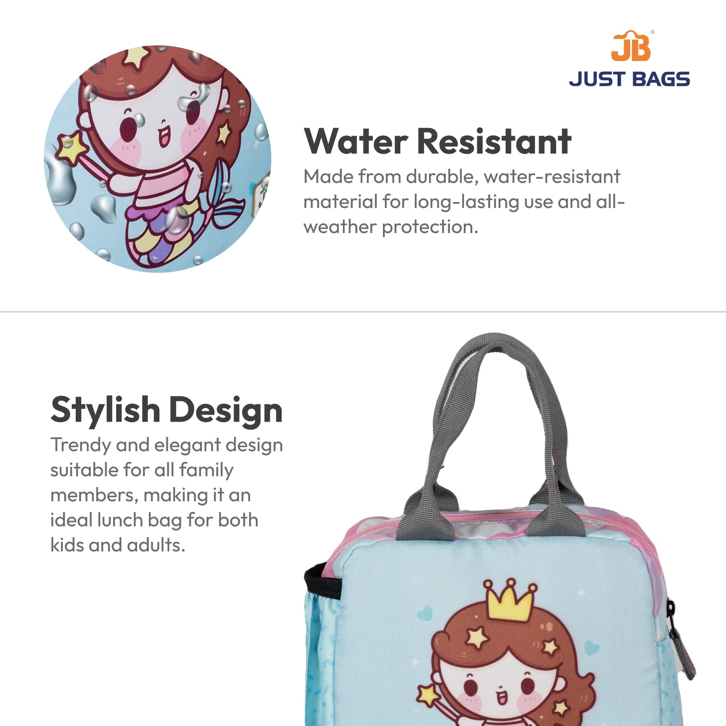 Pre-School Combo 15L Backpack & 6L TiffinBag For Toddlers – 14 Inches & 7.5 Inches | Ages 2–4.5