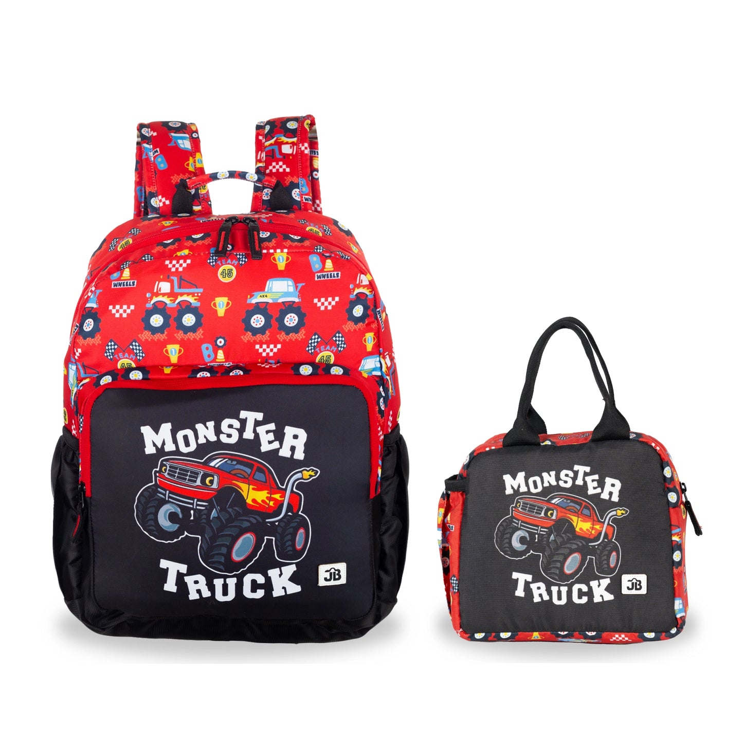 Pre-School Combo 15L Backpack & 6L TiffinBag For Toddlers – 14 Inches & 7.5 Inches | Ages 2–4.5
