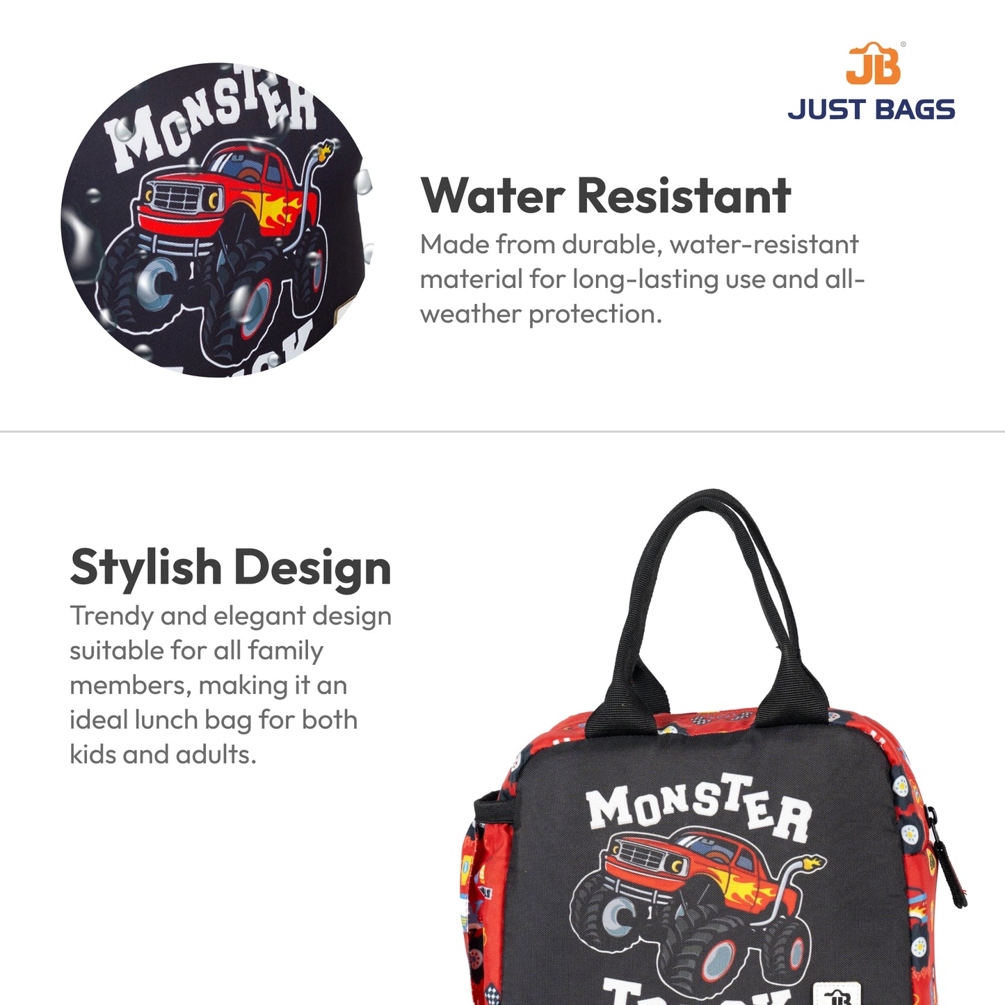 Pre-School Combo 15L Backpack & 6L TiffinBag For Toddlers – 14 Inches & 7.5 Inches | Ages 2–4.5