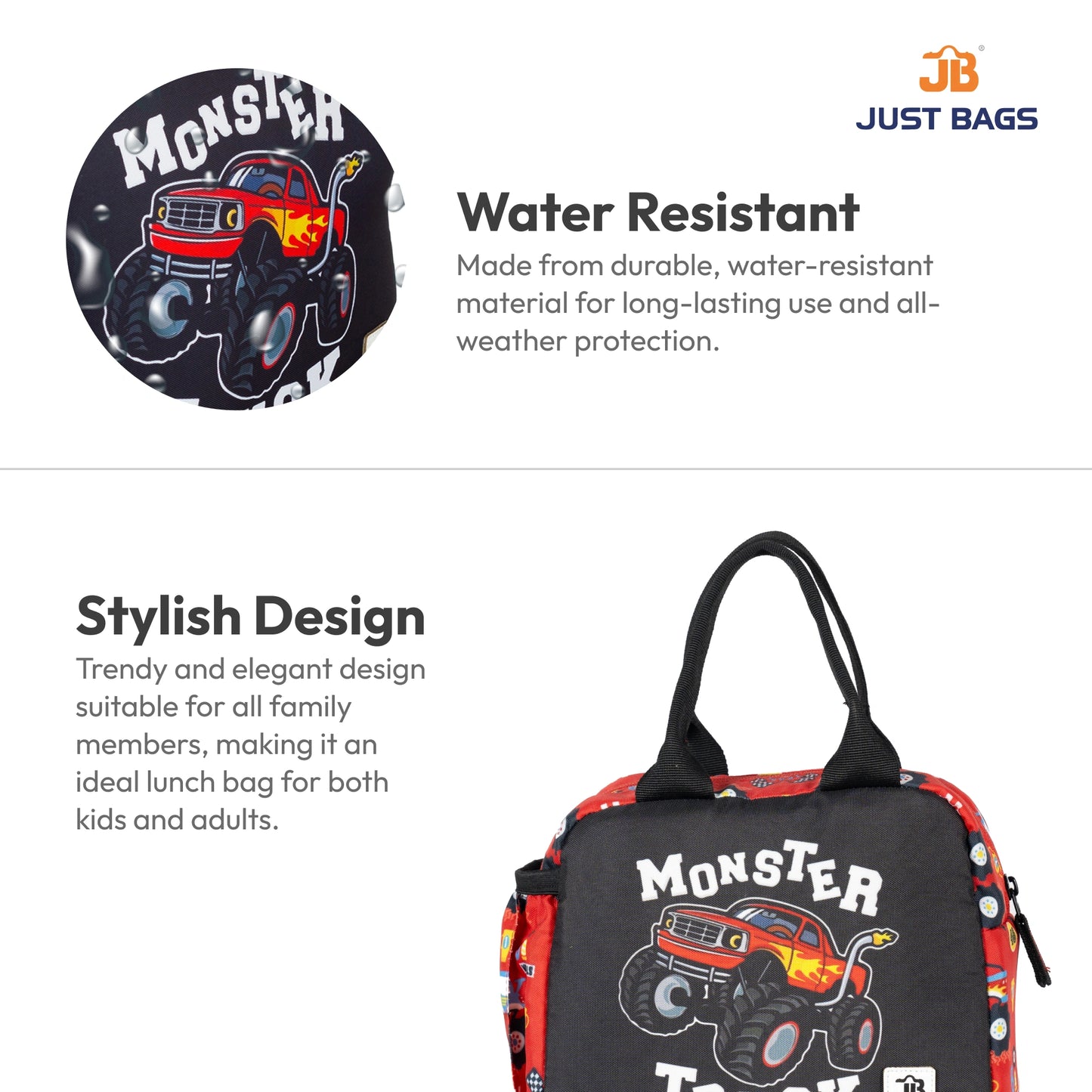 Pre-School Combo 20L Backpack & 6L TiffinBag For Toddlers – 14 Inches & 7.5 Inches | Ages 2.5–5