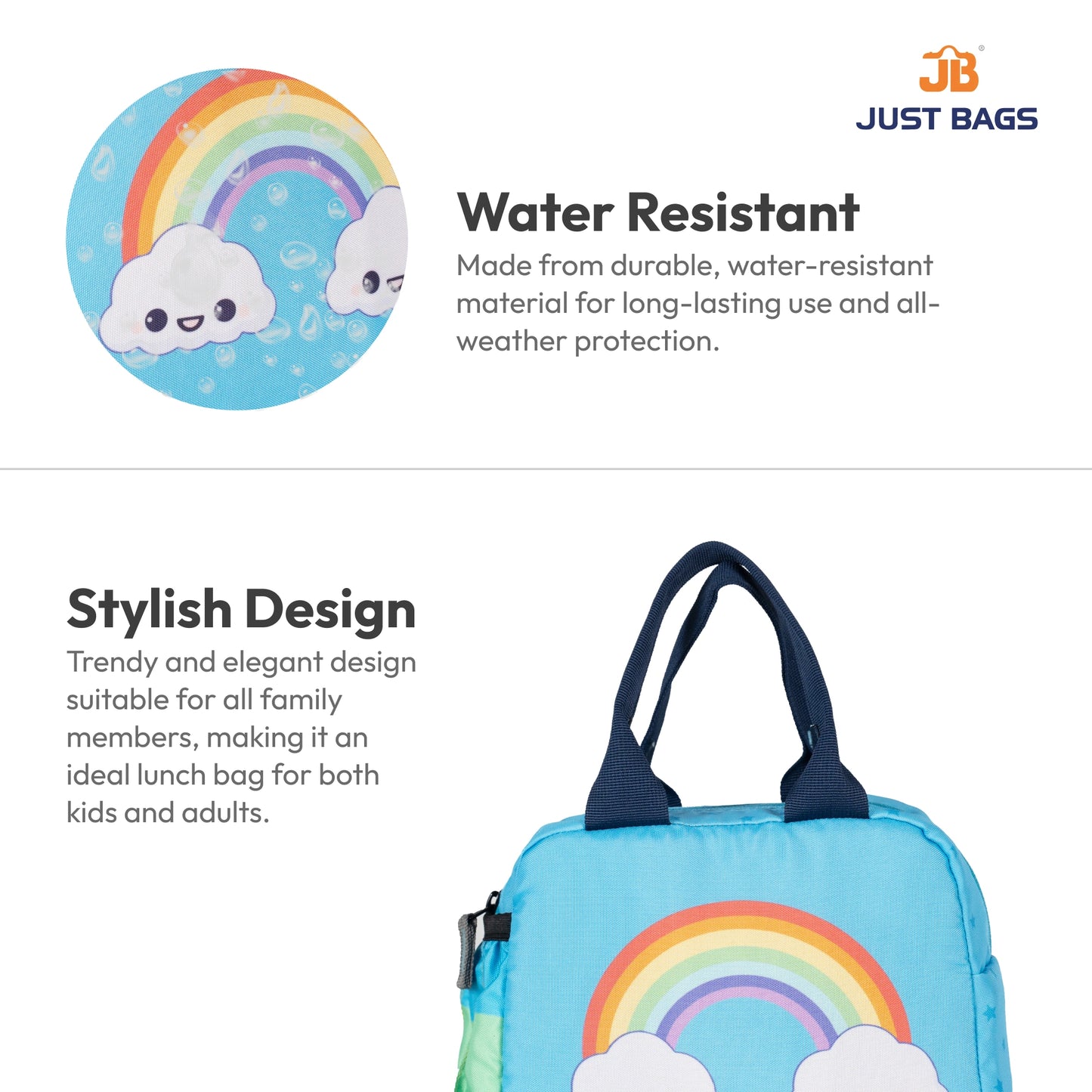 Pre-School Combo 20L Backpack & 6L TiffinBag For Toddlers – 14 Inches & 7.5 Inches | Ages 2.5–5