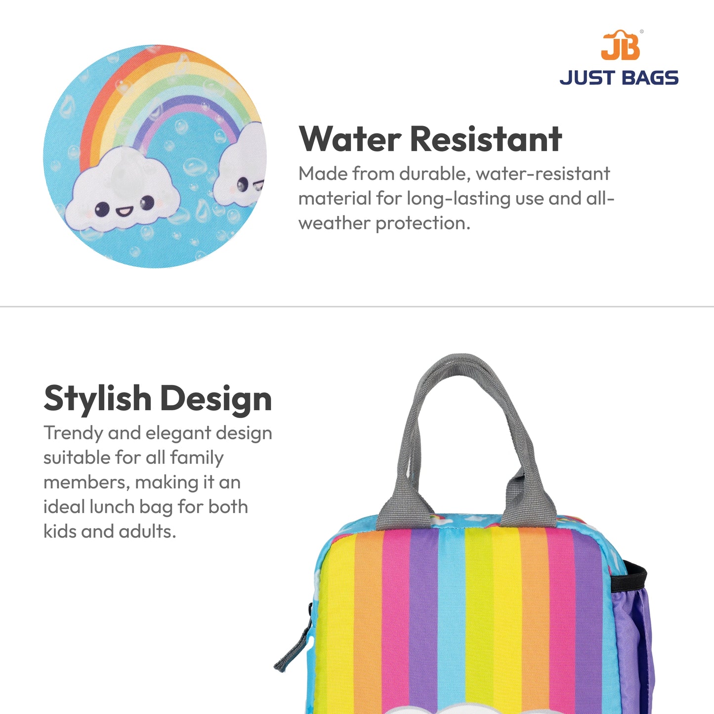 Pre-School Combo 15L Backpack & 6L TiffinBag For Toddlers – 14 Inches & 7.5 Inches | Ages 2–4.5