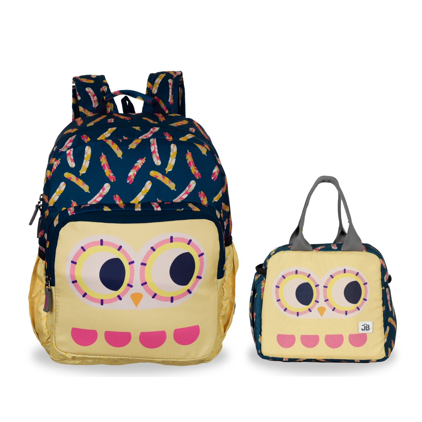 Pre-School Combo 20L Backpack & 6L TiffinBag For Toddlers – 14 Inches & 7.5 Inches | Ages 2.5–5