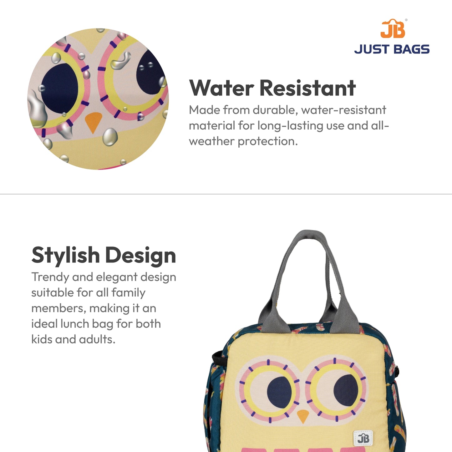 Pre-School Combo 15L Backpack & 6L TiffinBag For Toddlers – 14 Inches & 7.5 Inches | Ages 2–4.5