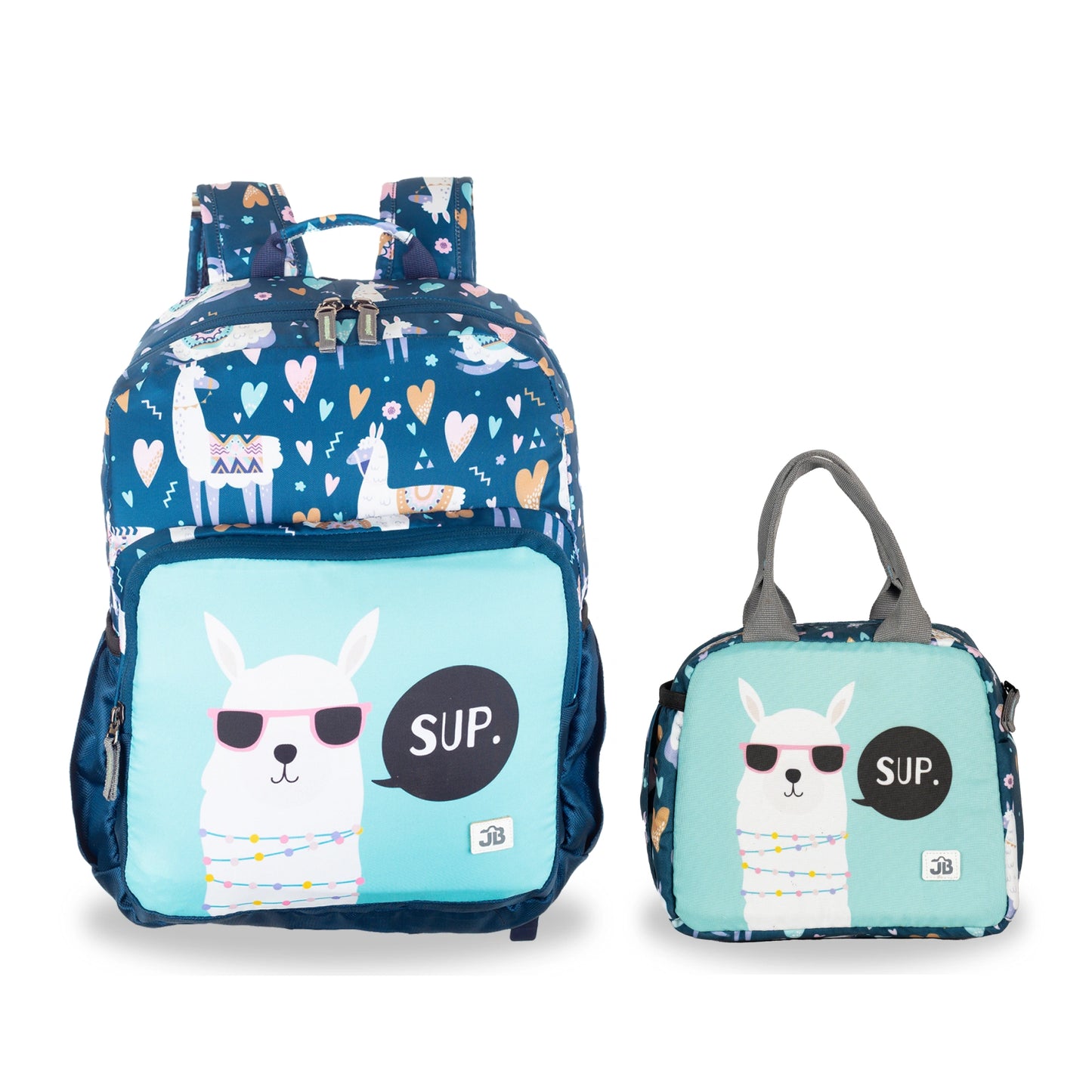 Pre-School Combo 20L Backpack & 6L TiffinBag For Toddlers – 14 Inches & 7.5 Inches | Ages 2.5–5