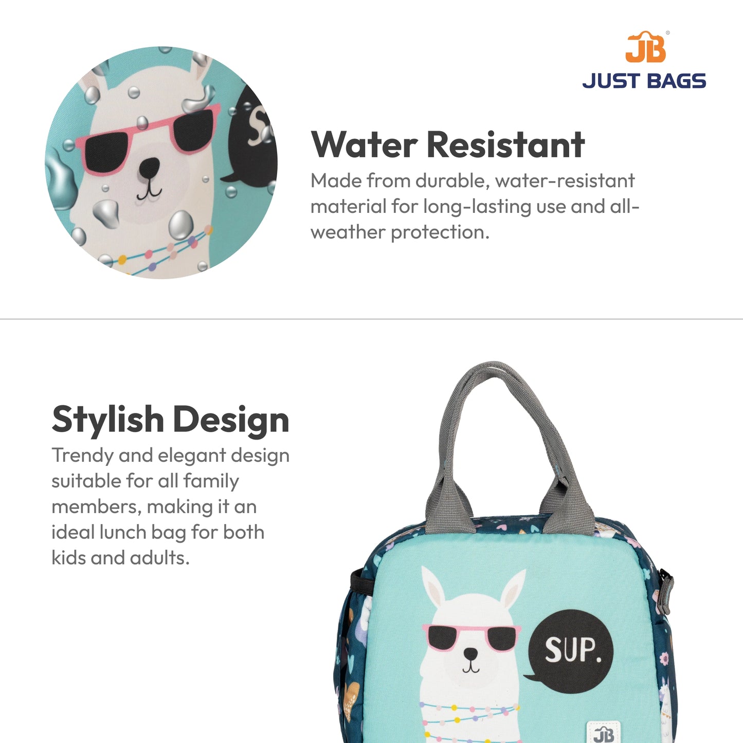 Pre-School Combo 15L Backpack & 6L TiffinBag For Toddlers – 14 Inches & 7.5 Inches | Ages 2–4.5