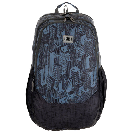 Twilight Trekker School/College Backpack - 19 Inch (Navy Blue)