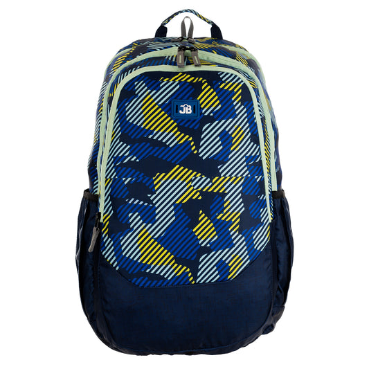 Blue Majesty School/College Backpack - 19 Inch (Royal Blue)
