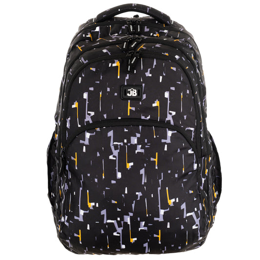 Blackline Voyager School/College Backpack - 19 Inch (Black)