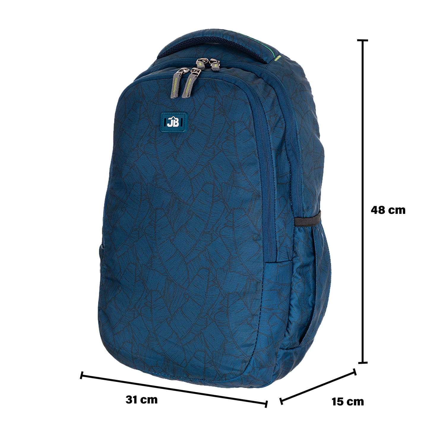 Horizon Unisex Sleek Laptop Backpack (New Blue)