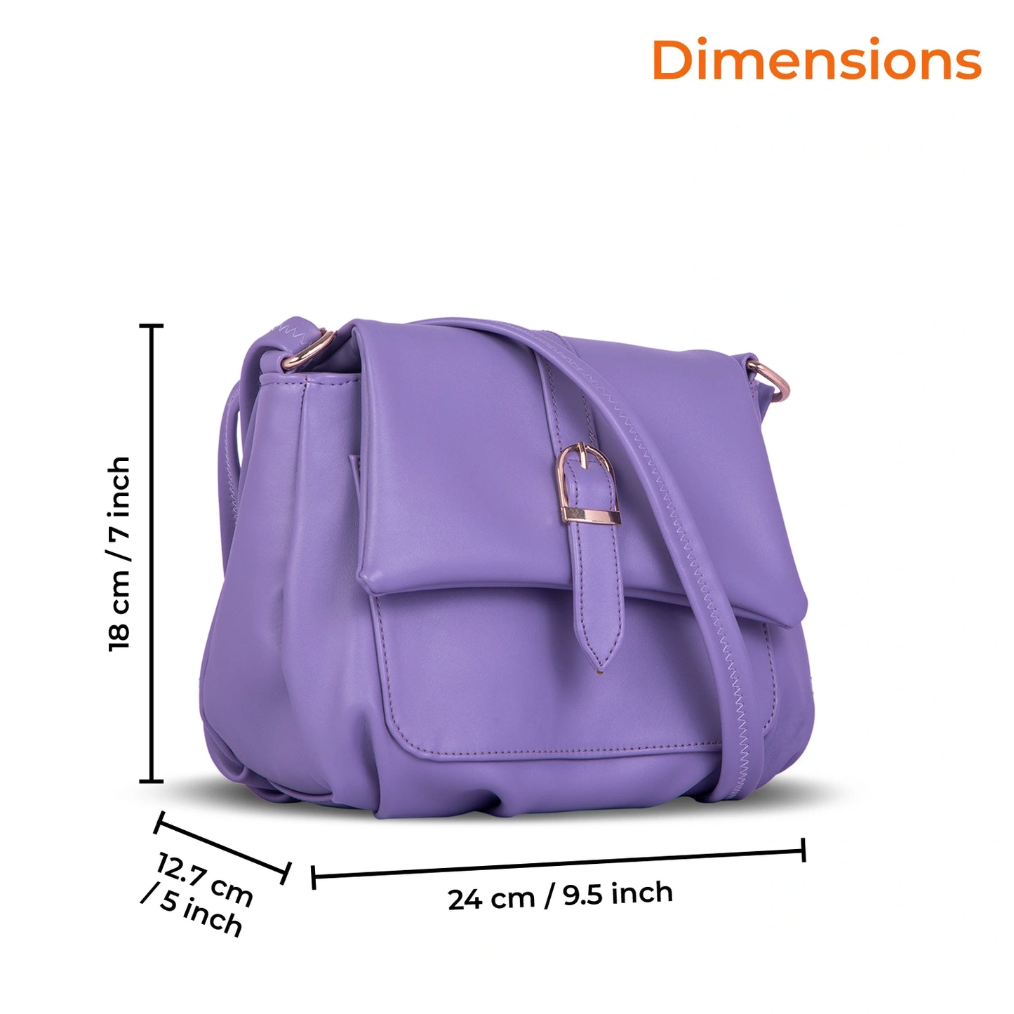 JustBags Lush Loop Sling Bag