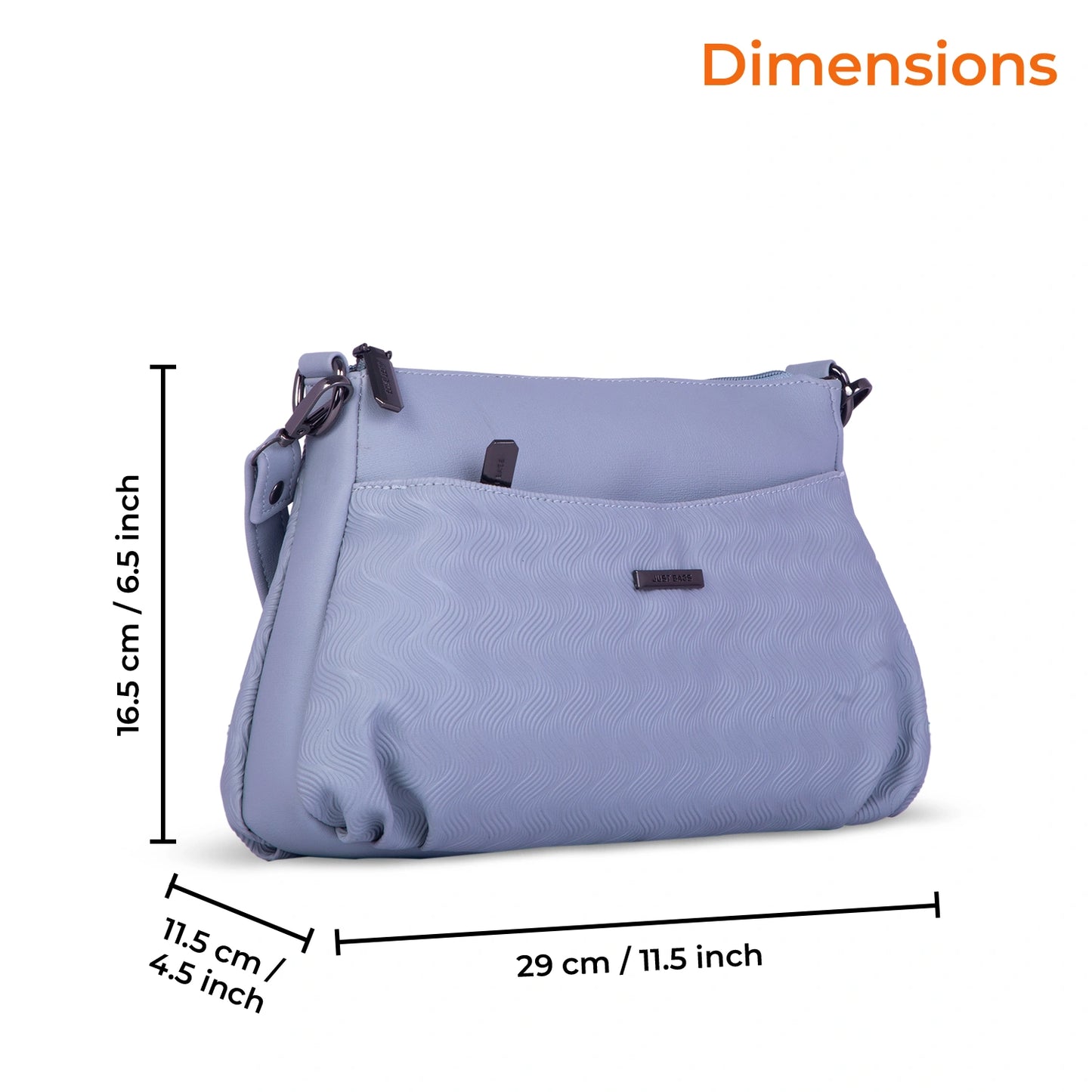 JustBags Curve Sling