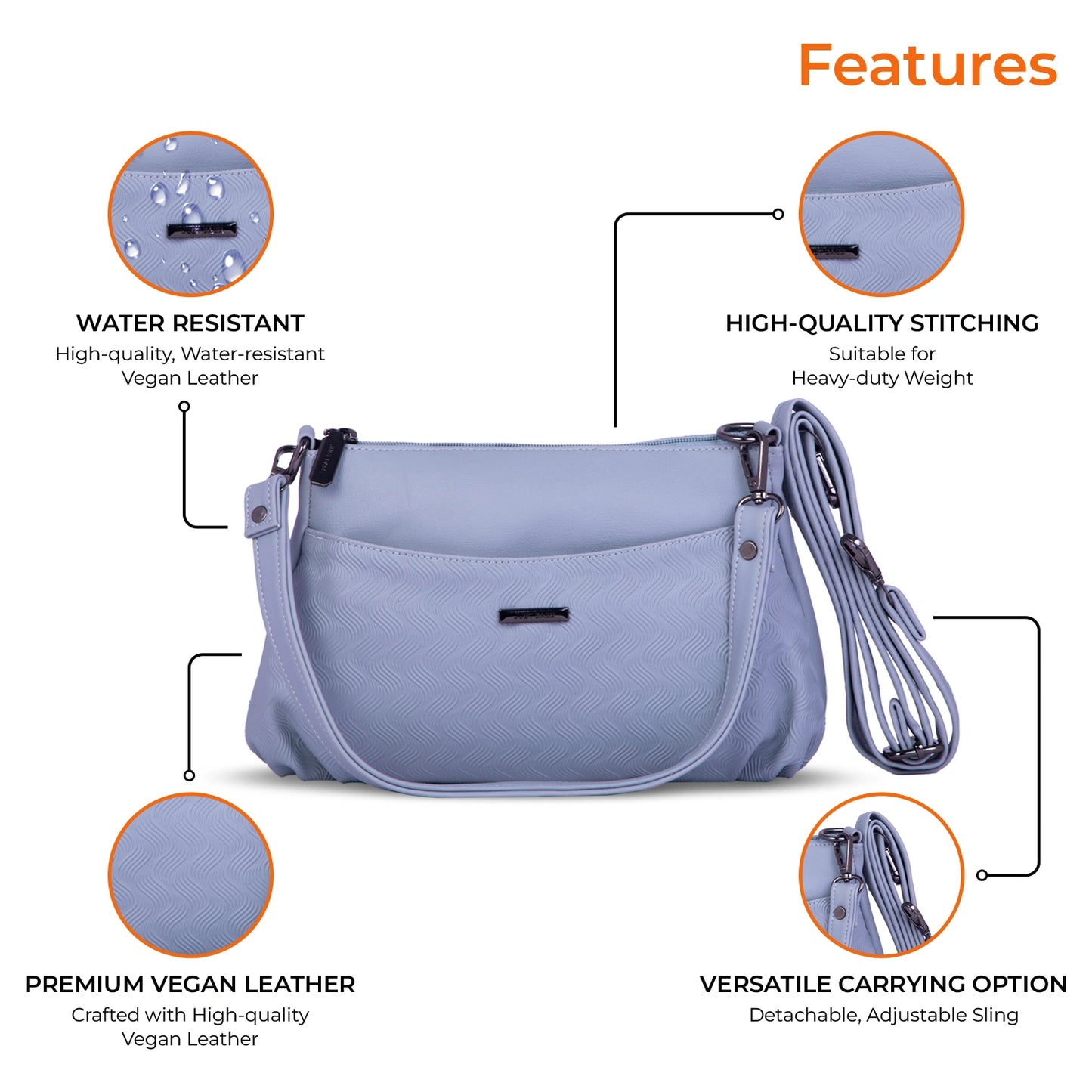 JustBags Curve Sling