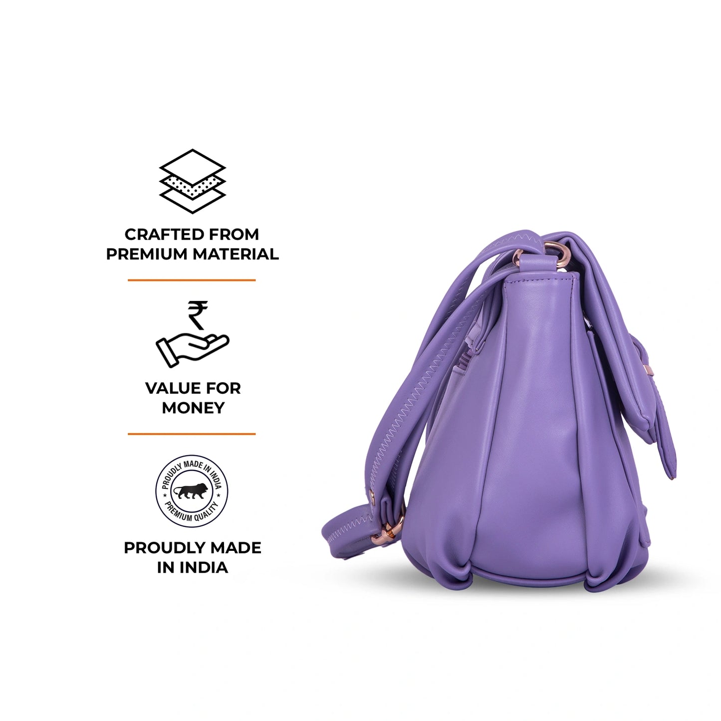 JustBags Lush Loop Sling Bag