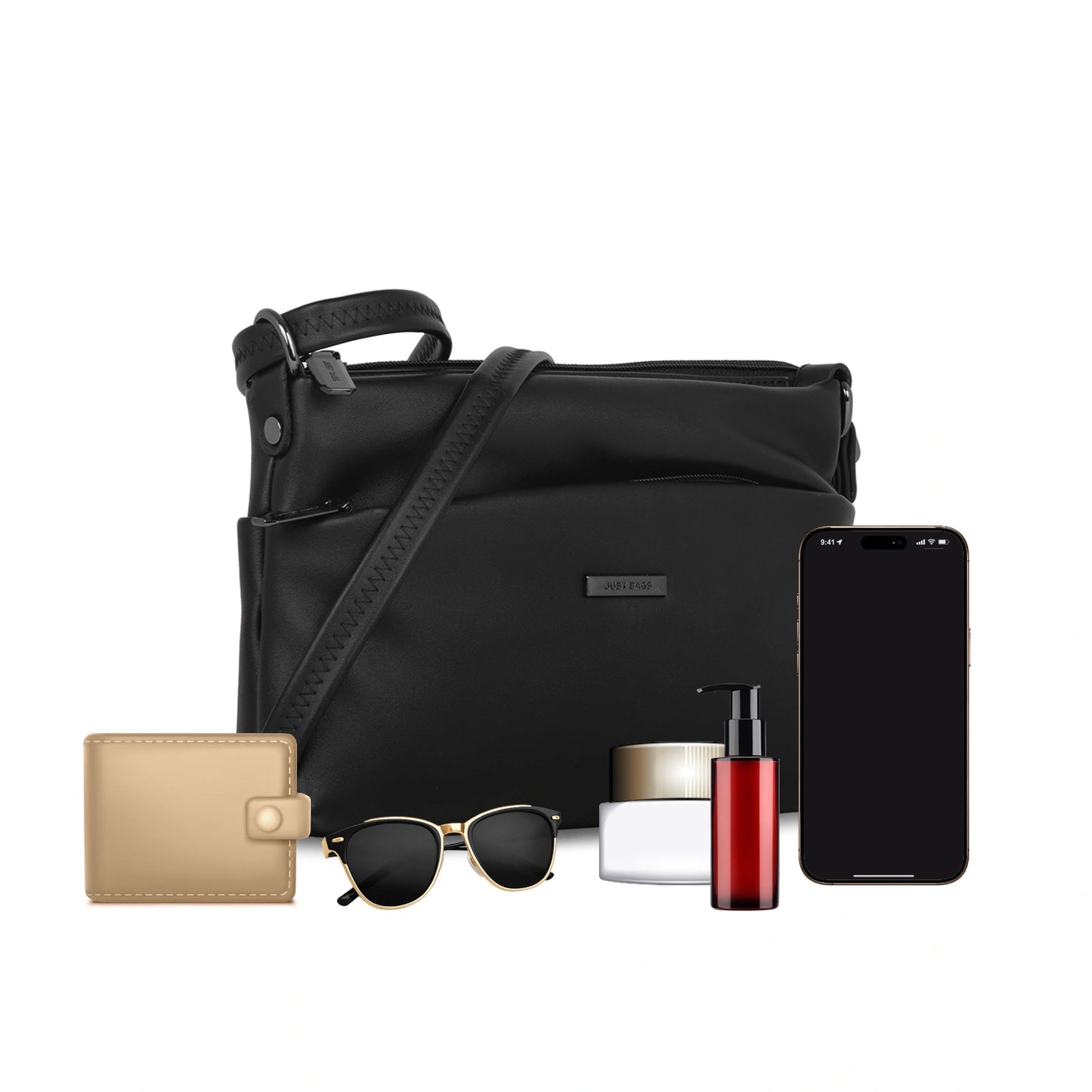 JustBags Sleek Stride Sling Bag