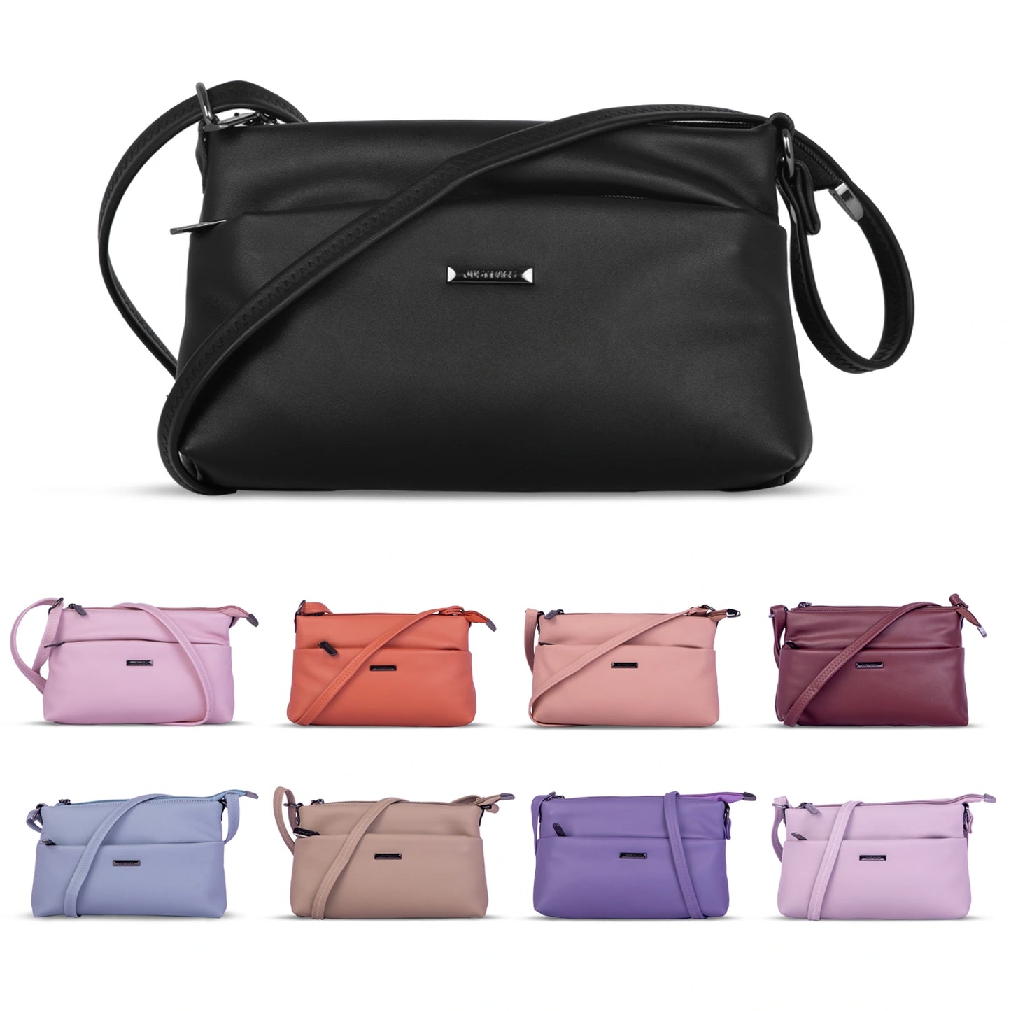 JustBags Sleek Stride Sling Bag