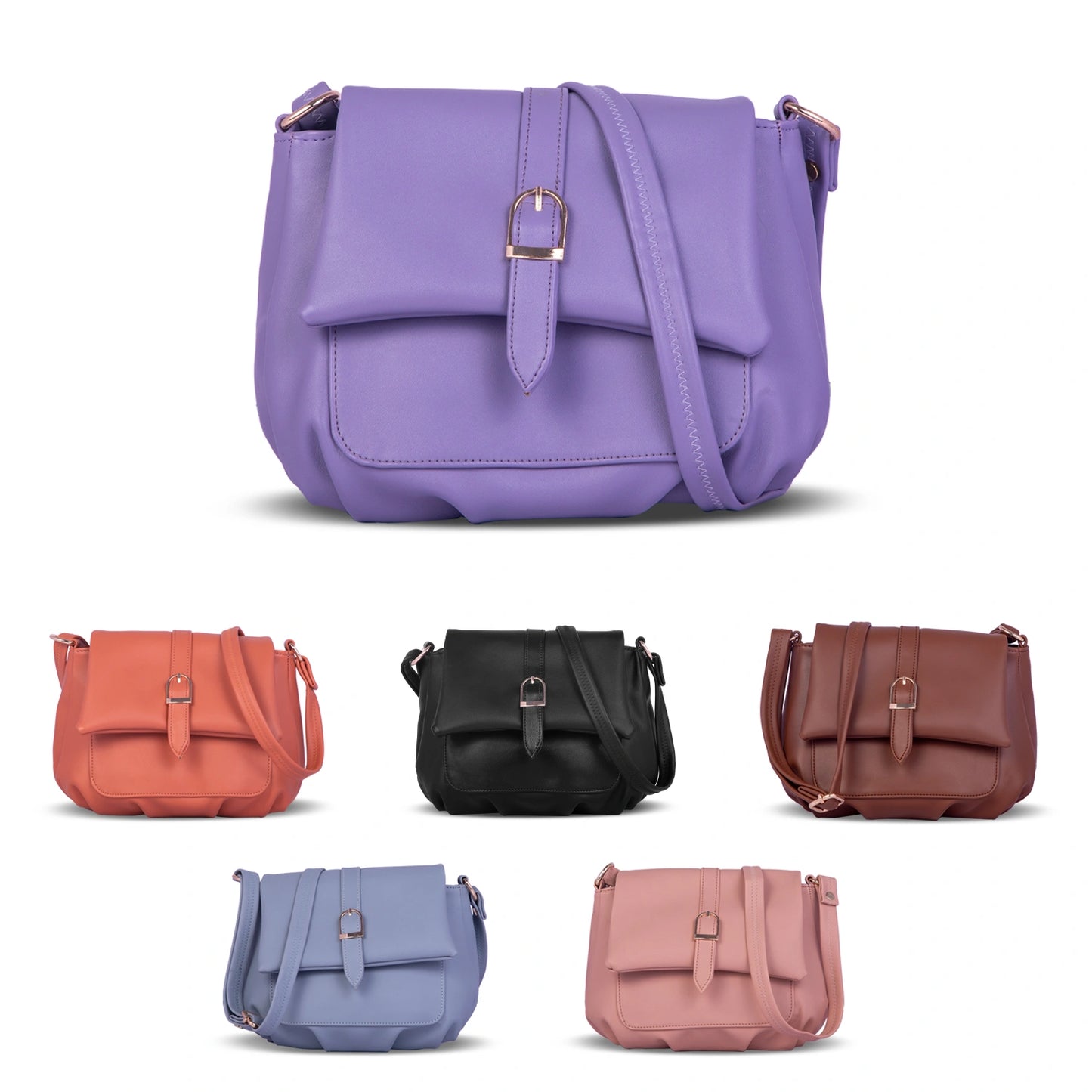 JustBags Lush Loop Sling Bag