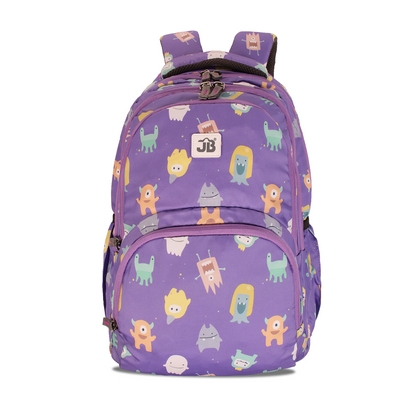 Alien Ambler School Backpack - 17 Inch (Purple)