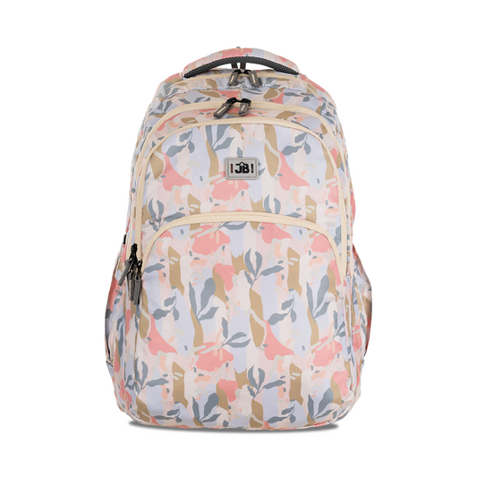 Cream Canopy School/College Backpack - 19 Inch (Cream)
