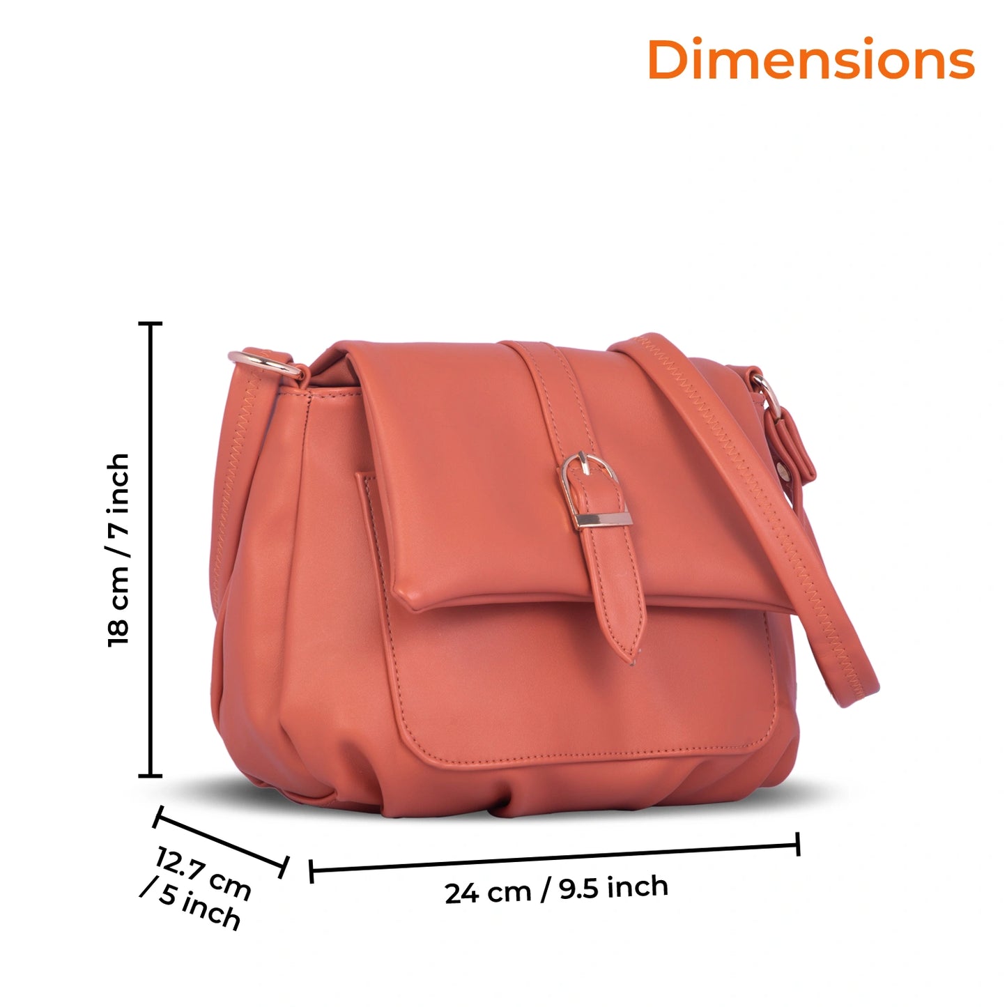 JustBags Lush Loop Sling Bag
