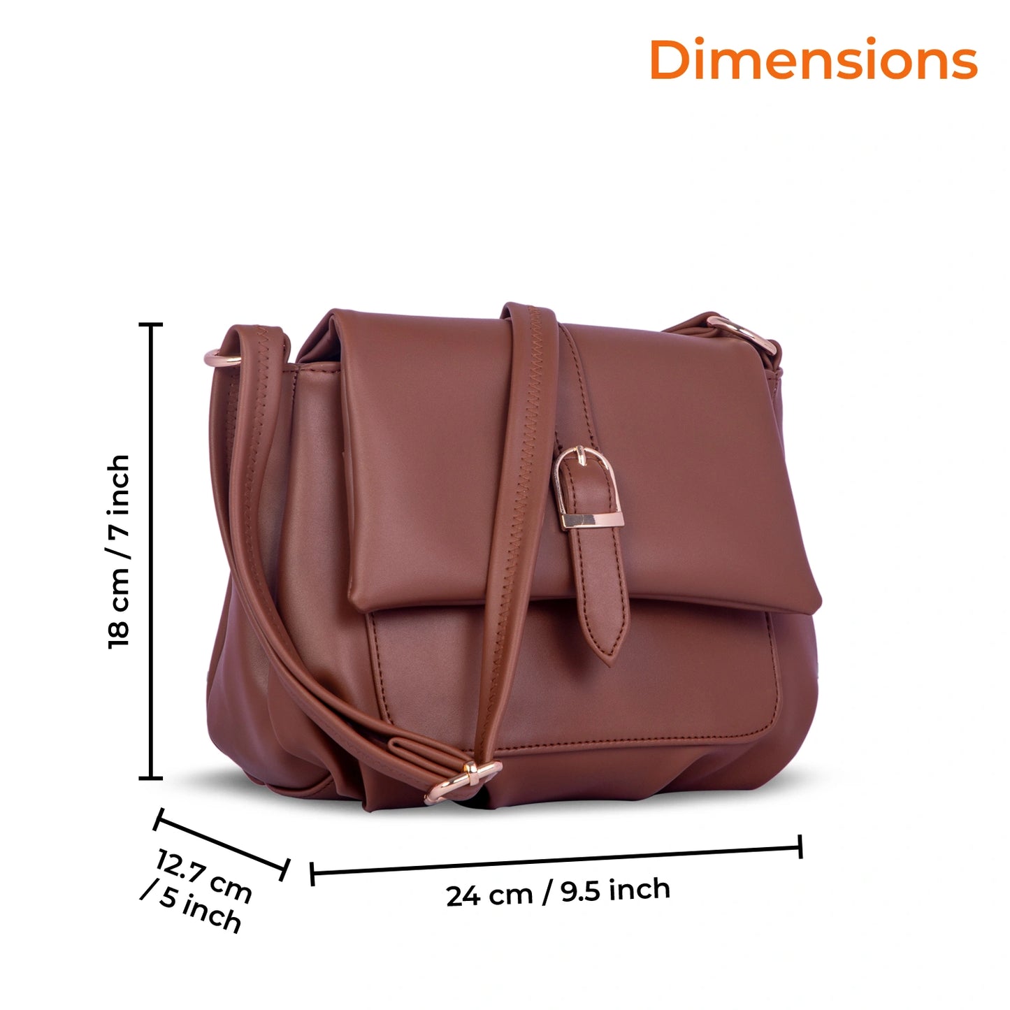 JustBags Lush Loop Sling Bag