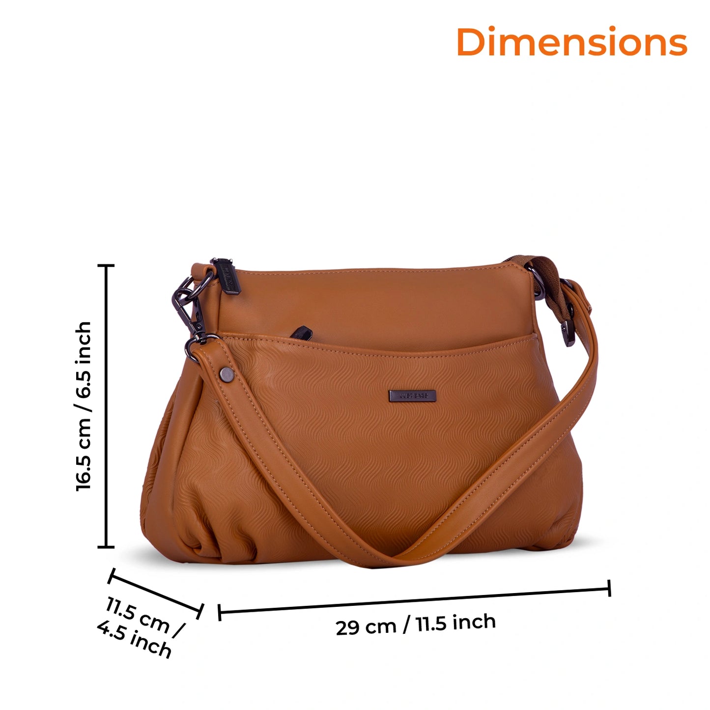 JustBags Curve Sling