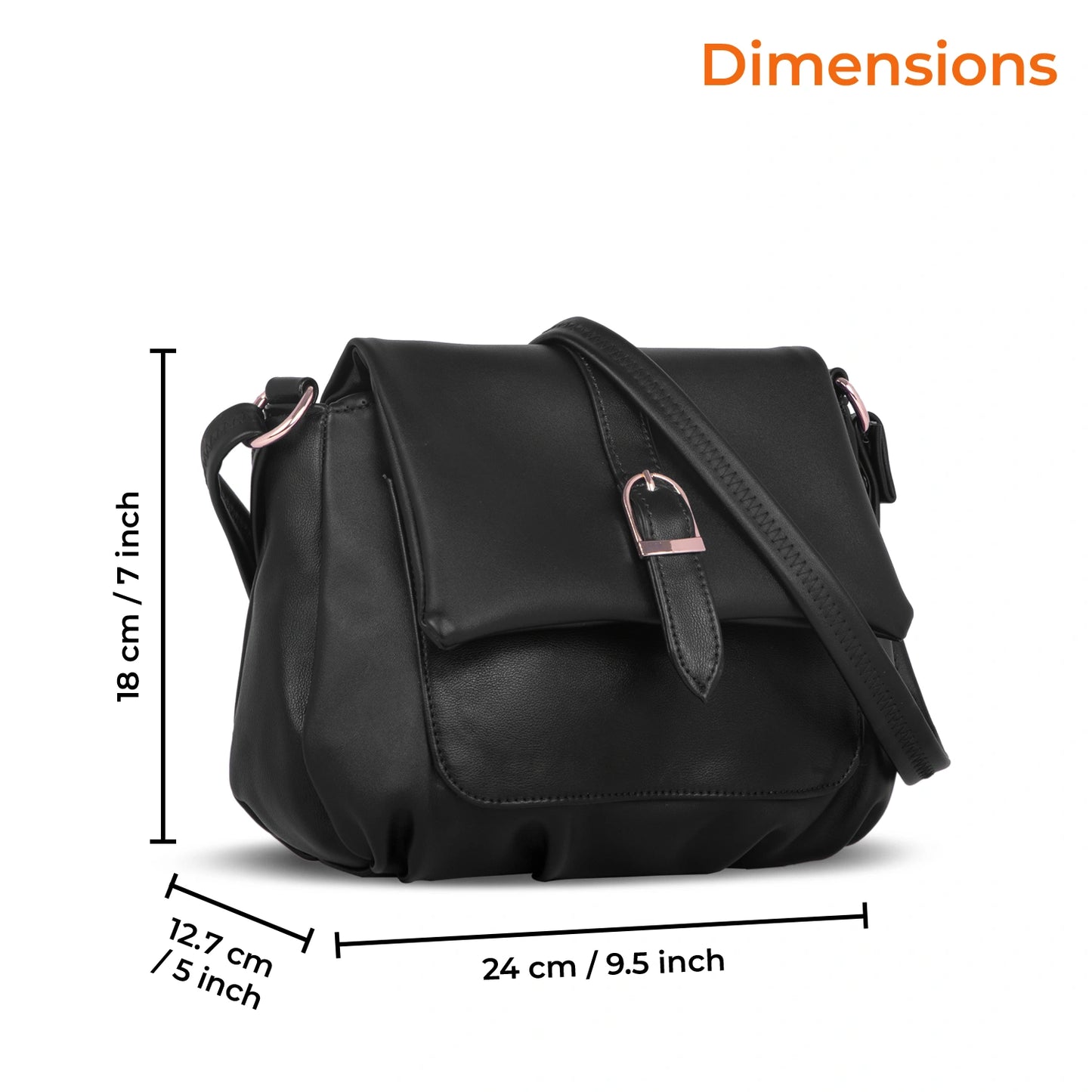 JustBags Lush Loop Sling Bag