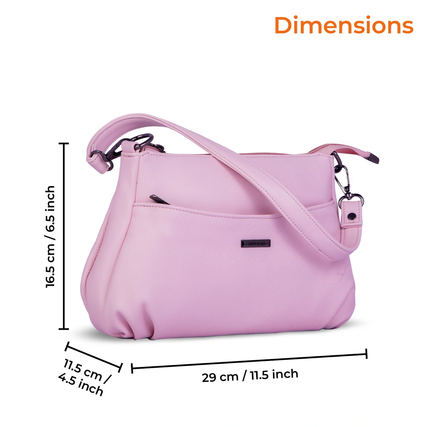 JustBags Curve Sling