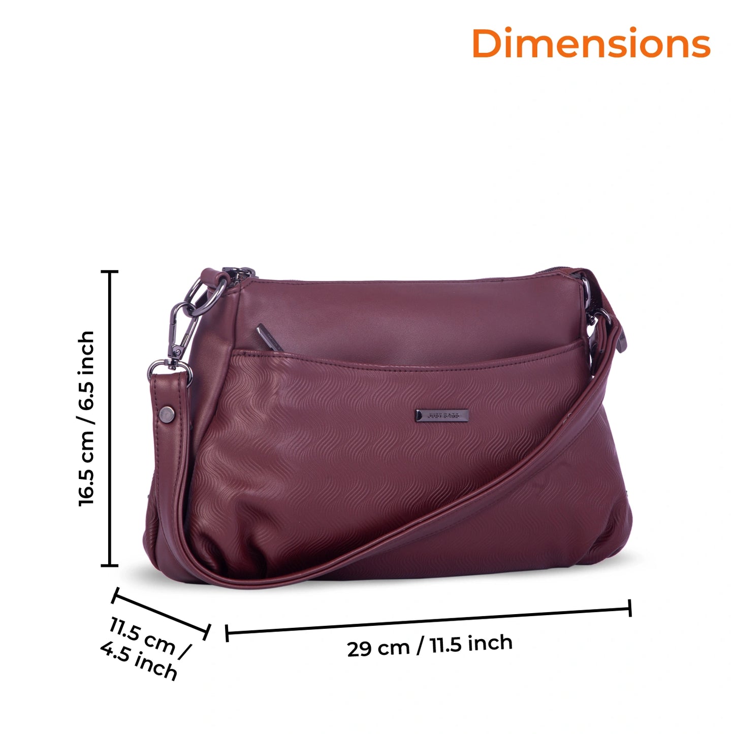 JustBags Curve Sling