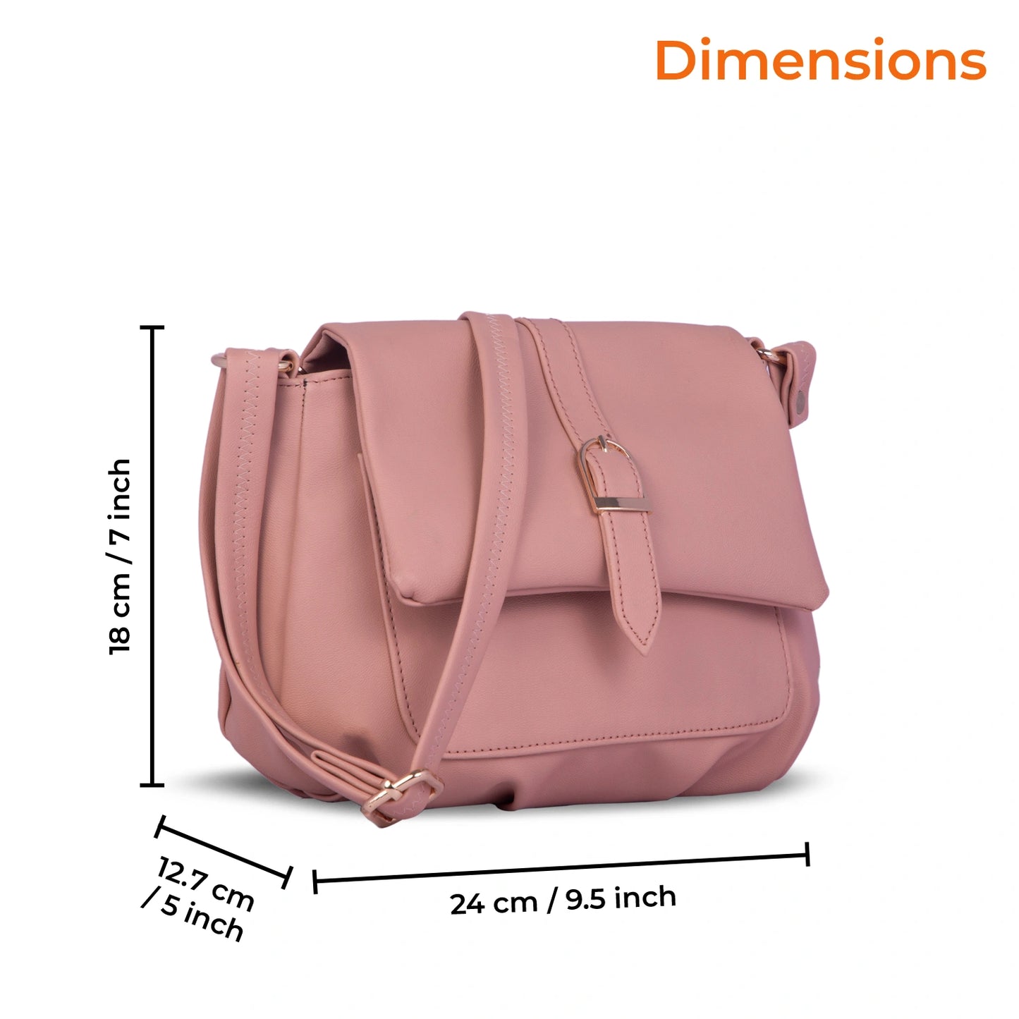 JustBags Lush Loop Sling Bag