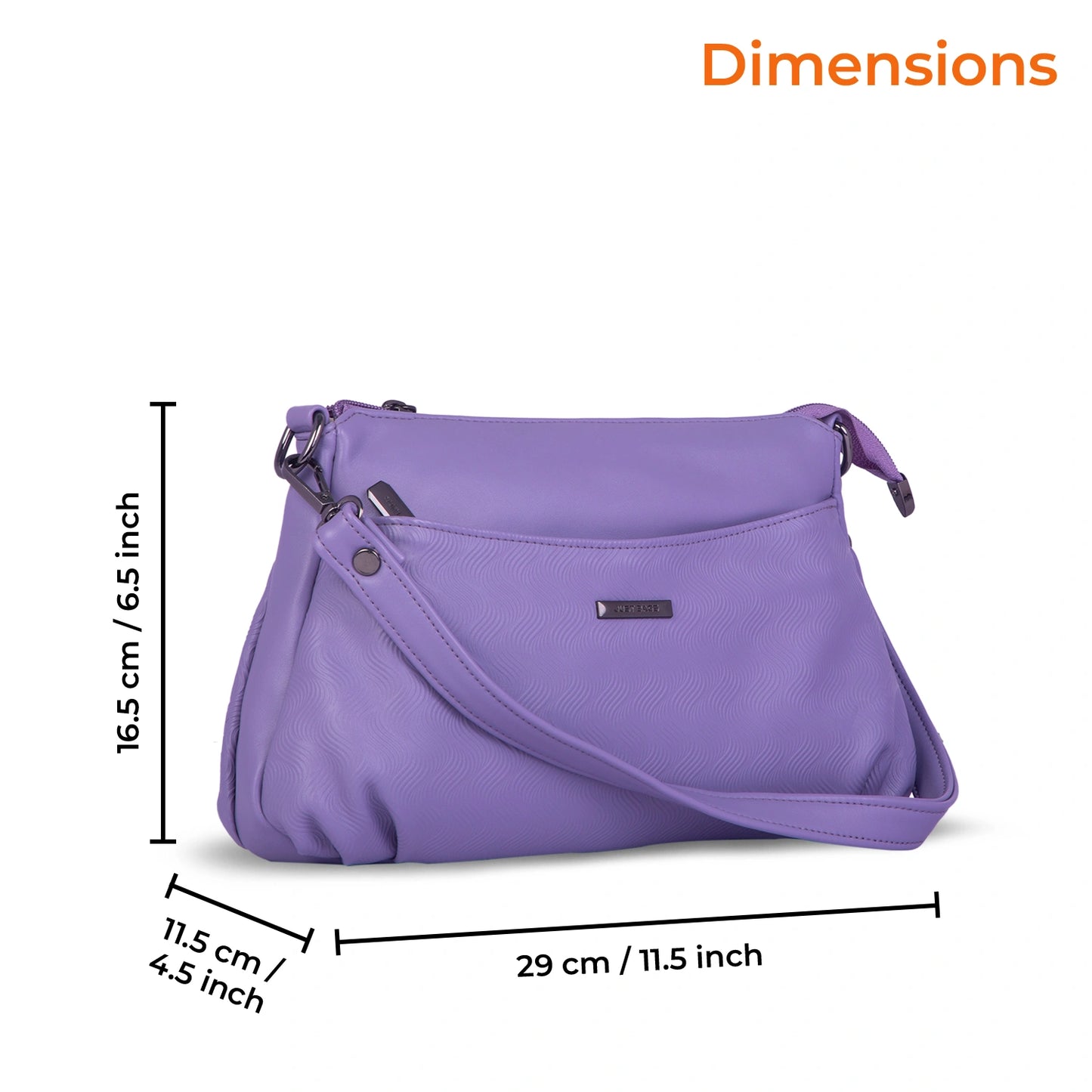 JustBags Curve Sling