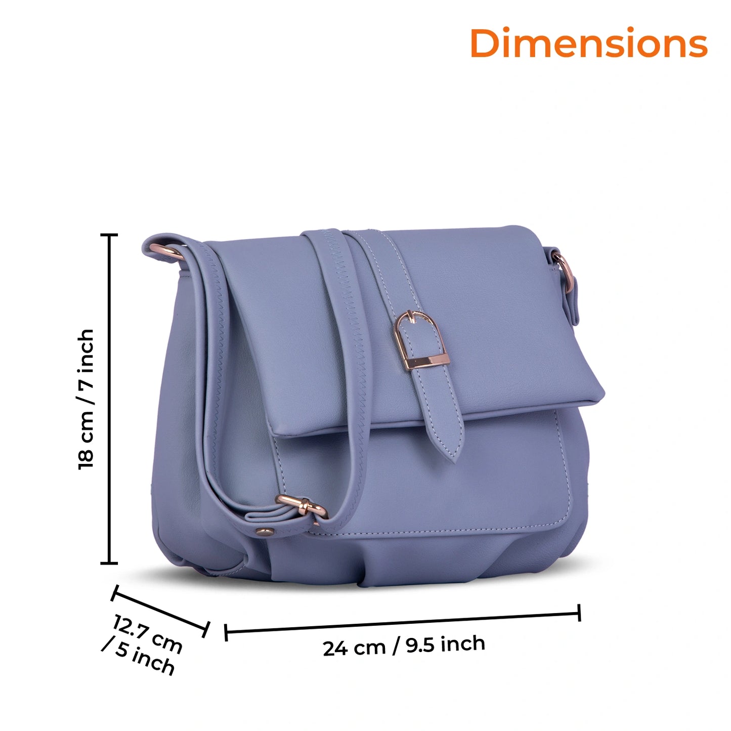 JustBags Lush Loop Sling Bag