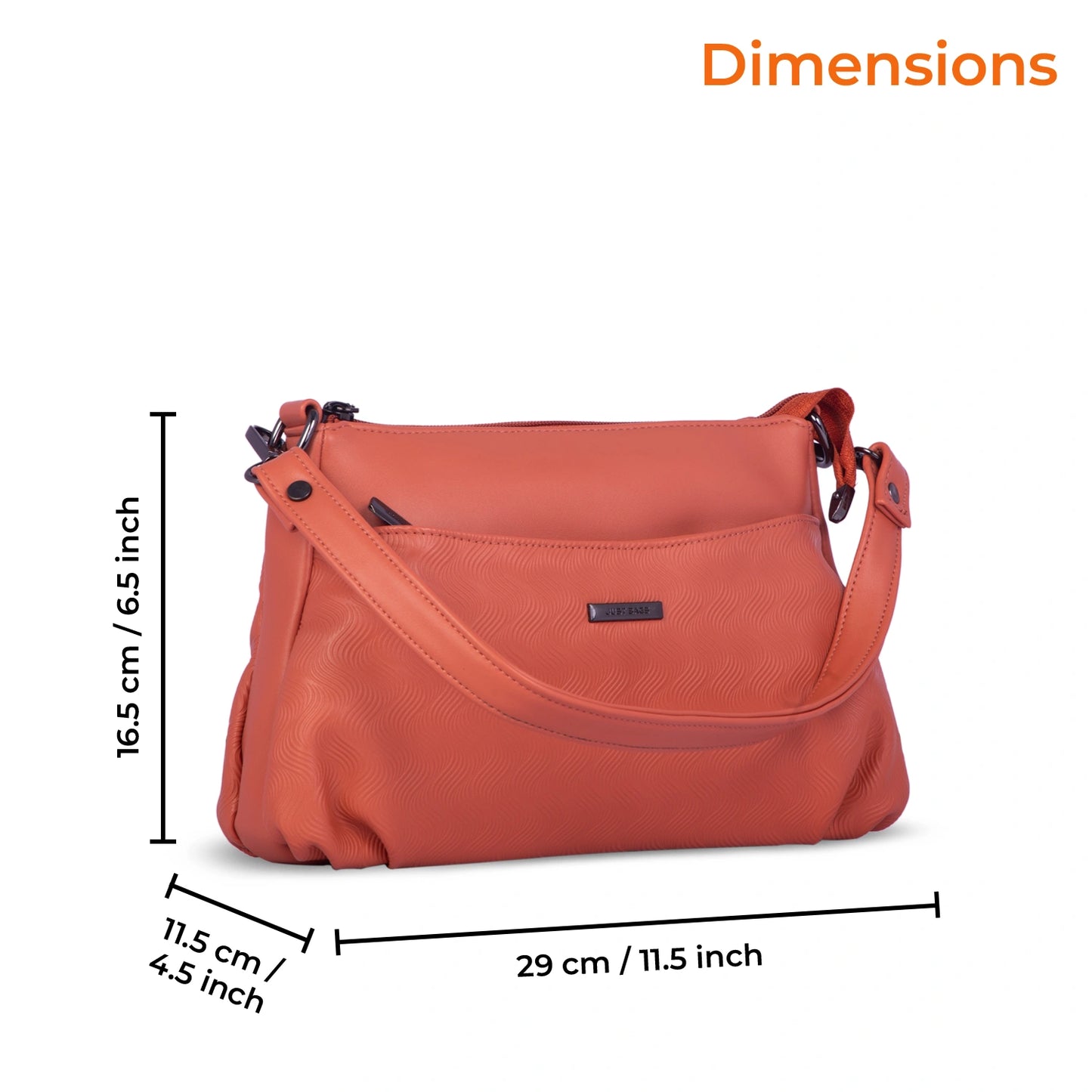 JustBags Curve Sling