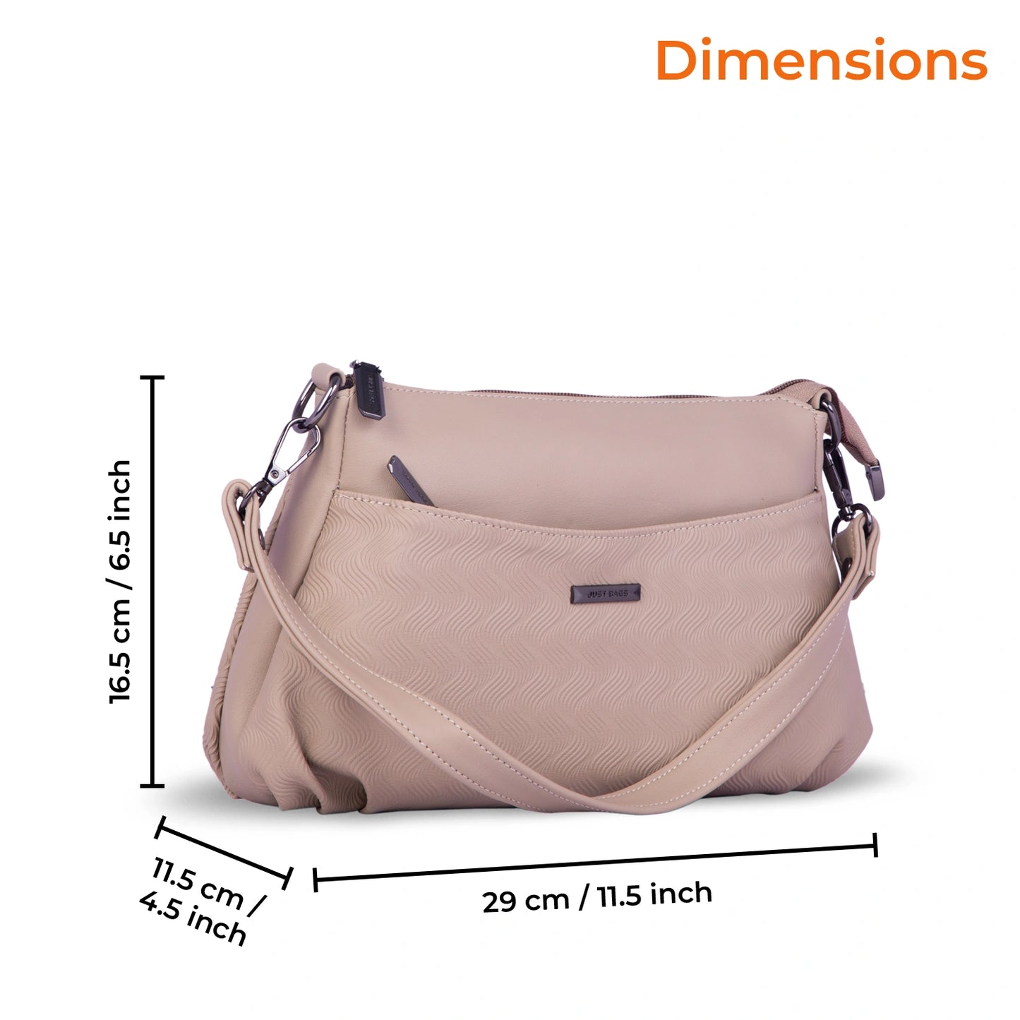 JustBags Curve Sling