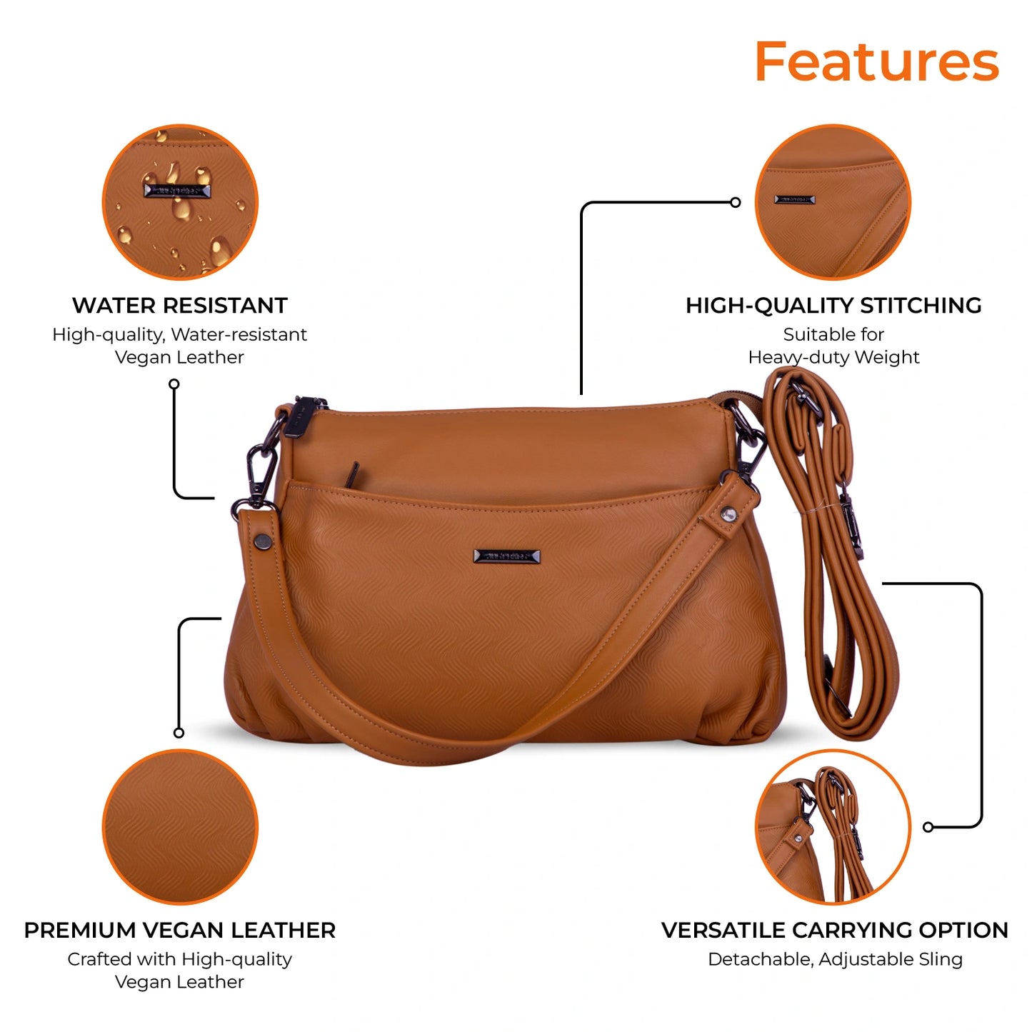 JustBags Curve Sling