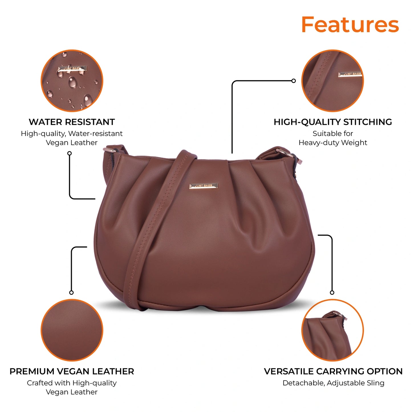 JustBags Metro Sling