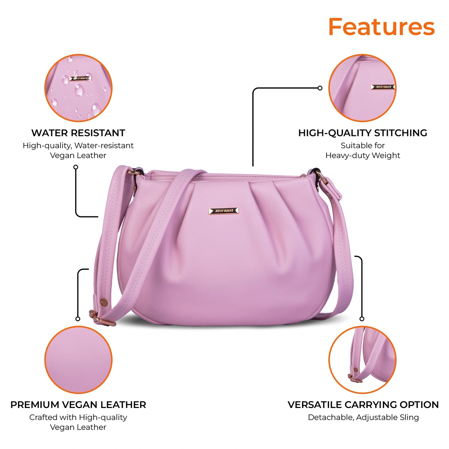 JustBags Metro Sling