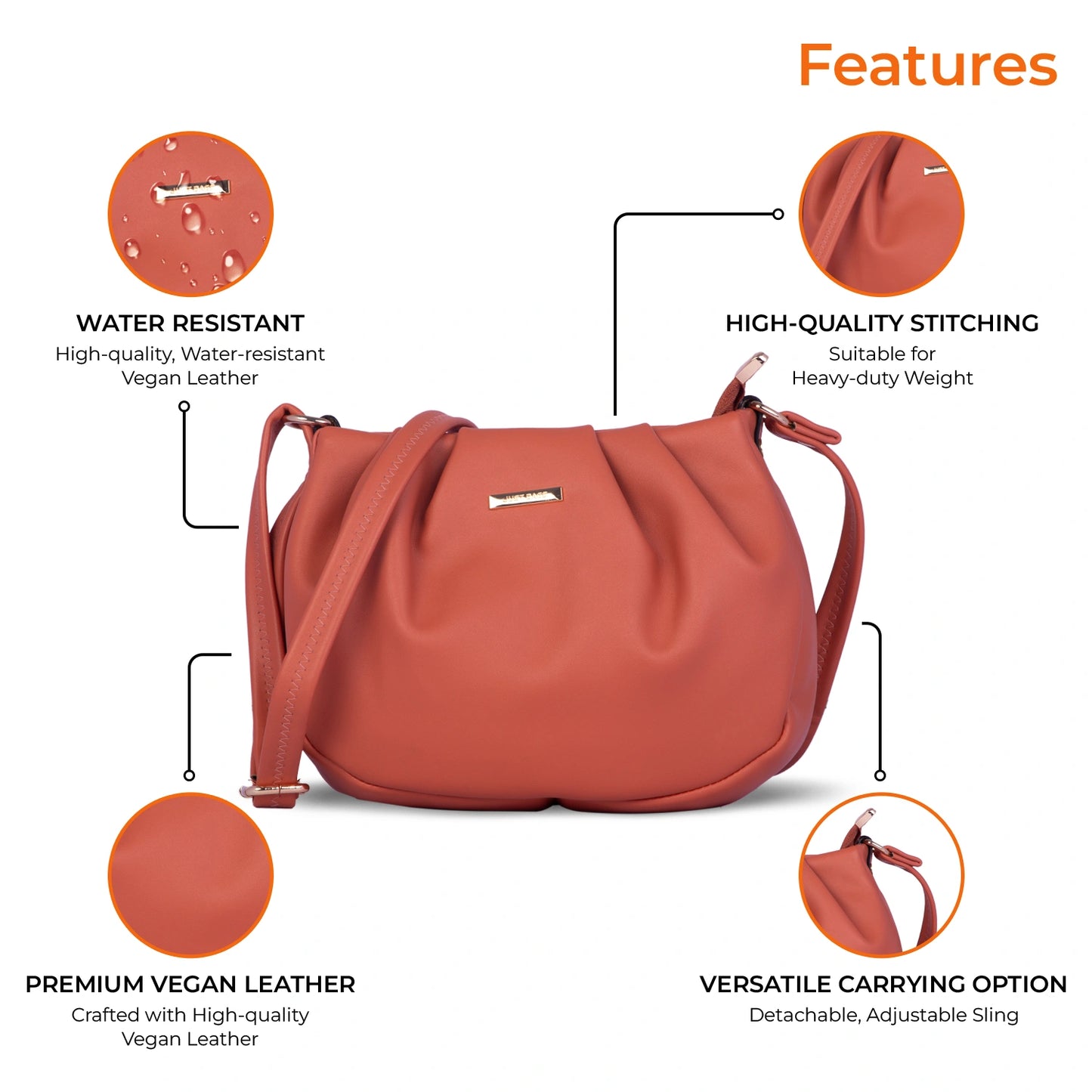 JustBags Metro Sling