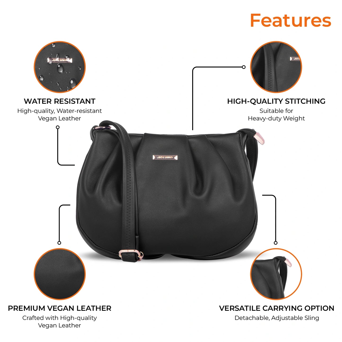JustBags Metro Sling