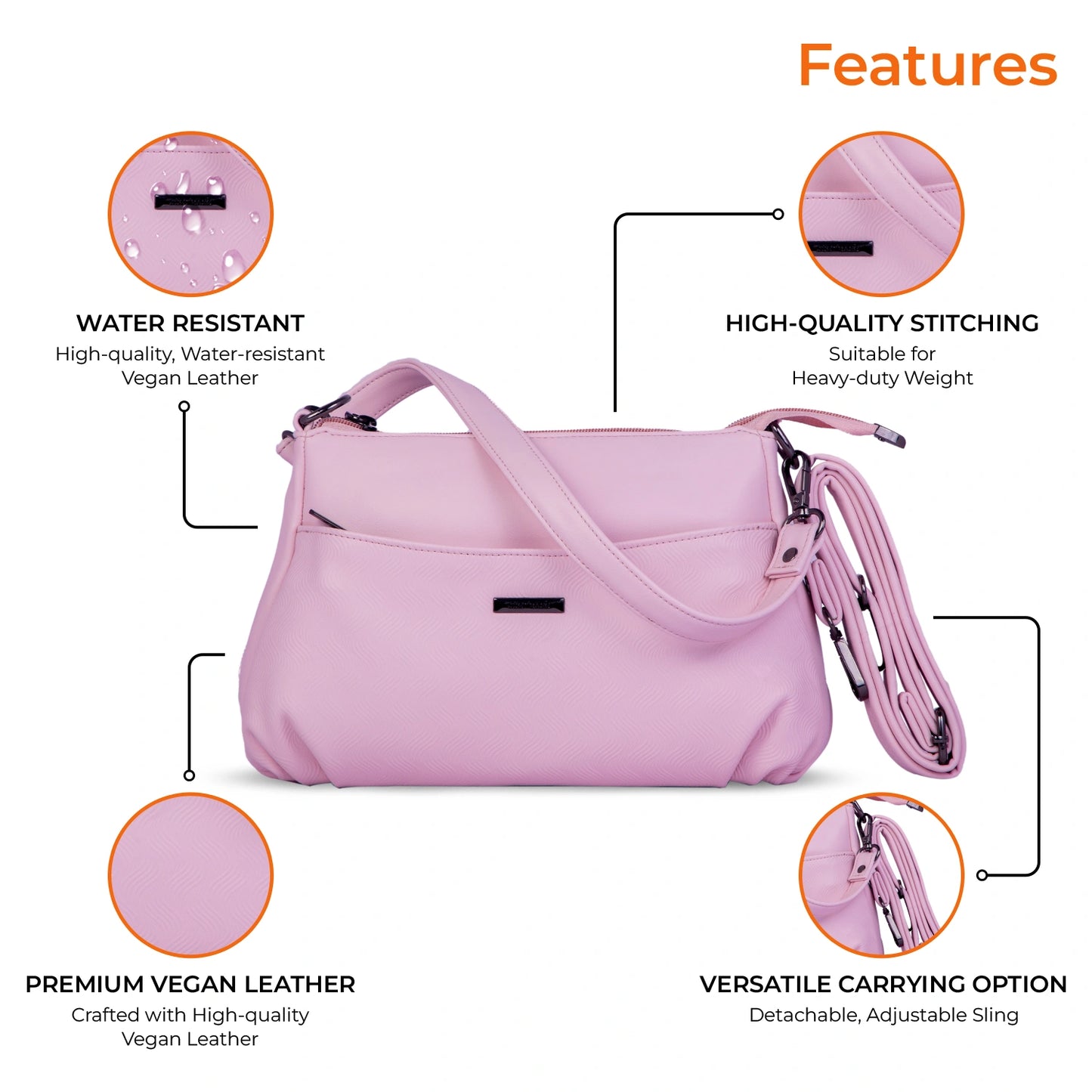 JustBags Curve Sling