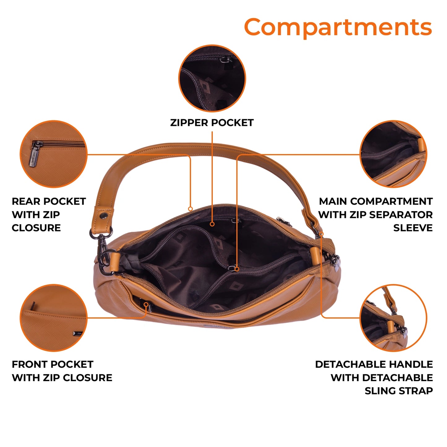 JustBags Curve Sling