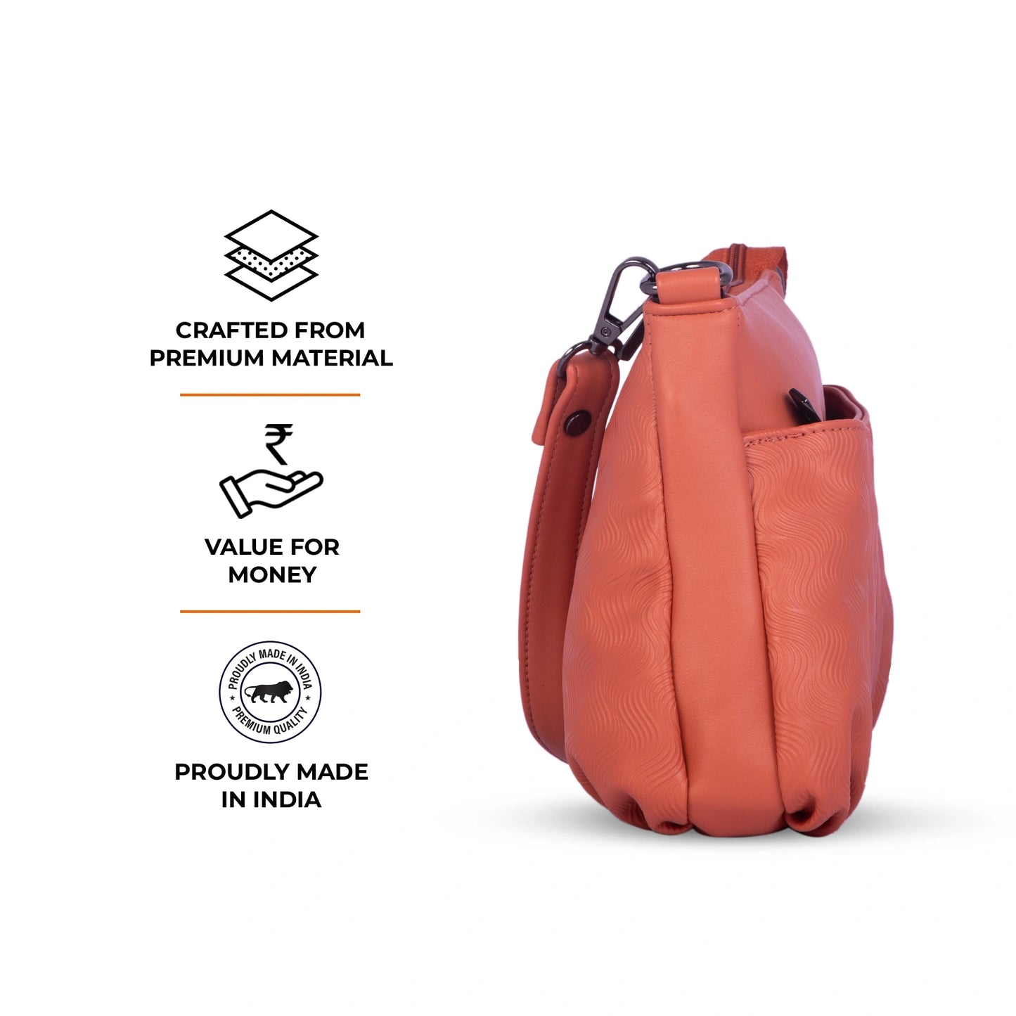 JustBags Curve Sling