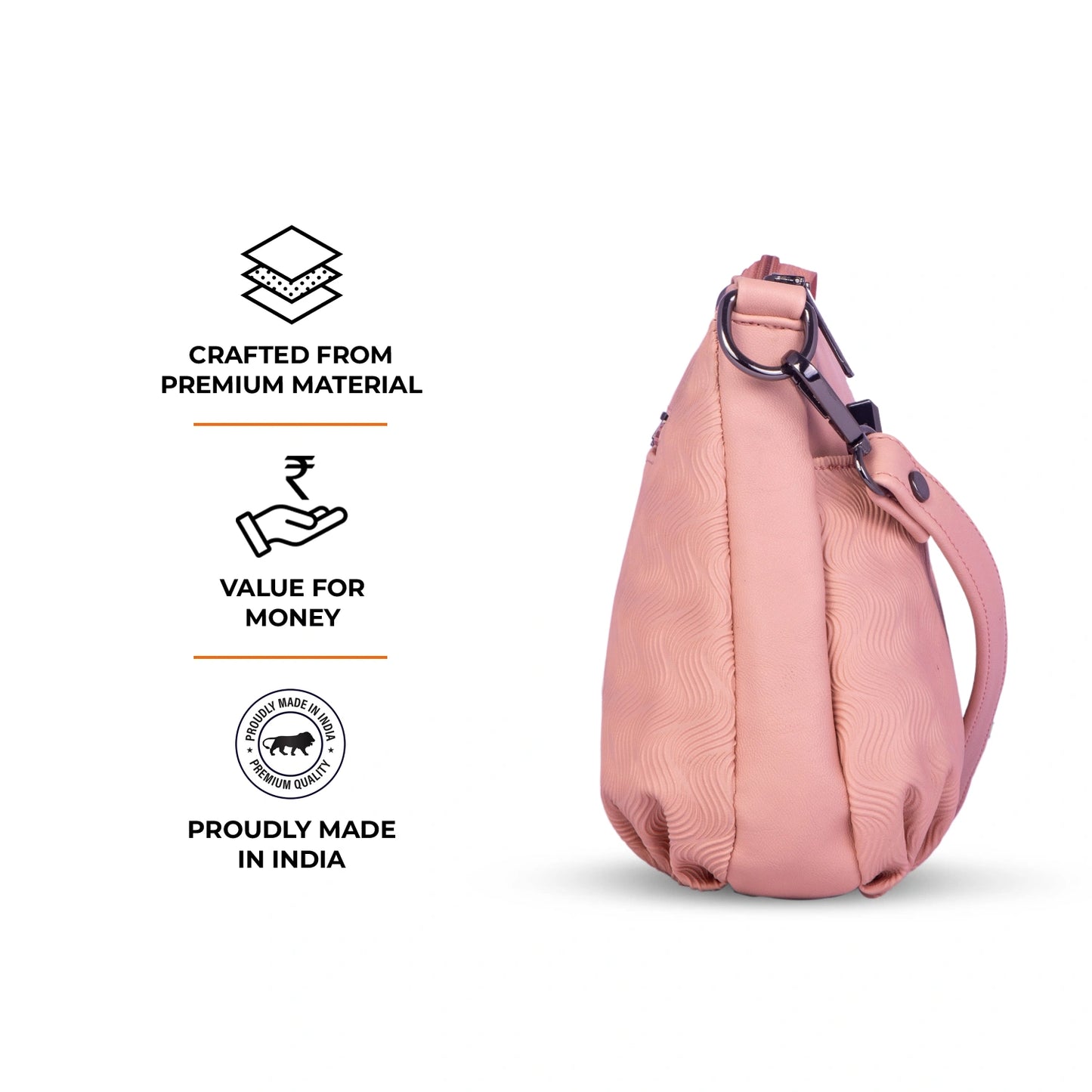 JustBags Curve Sling