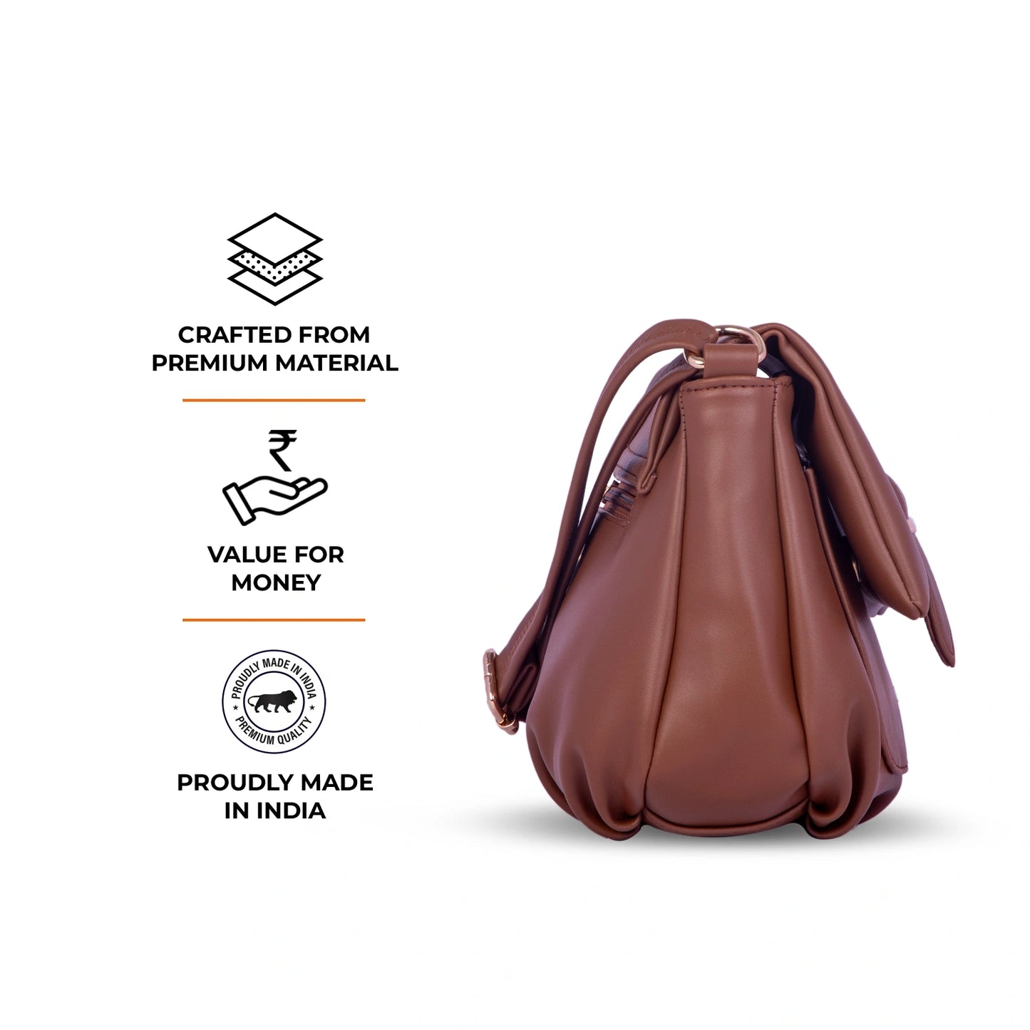 JustBags Lush Loop Sling Bag